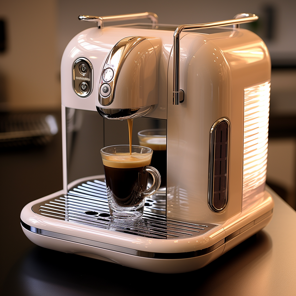 industrial design，Appearance design，Structural design，Household Electric Appliances，Coffee machine，Restaurant，
