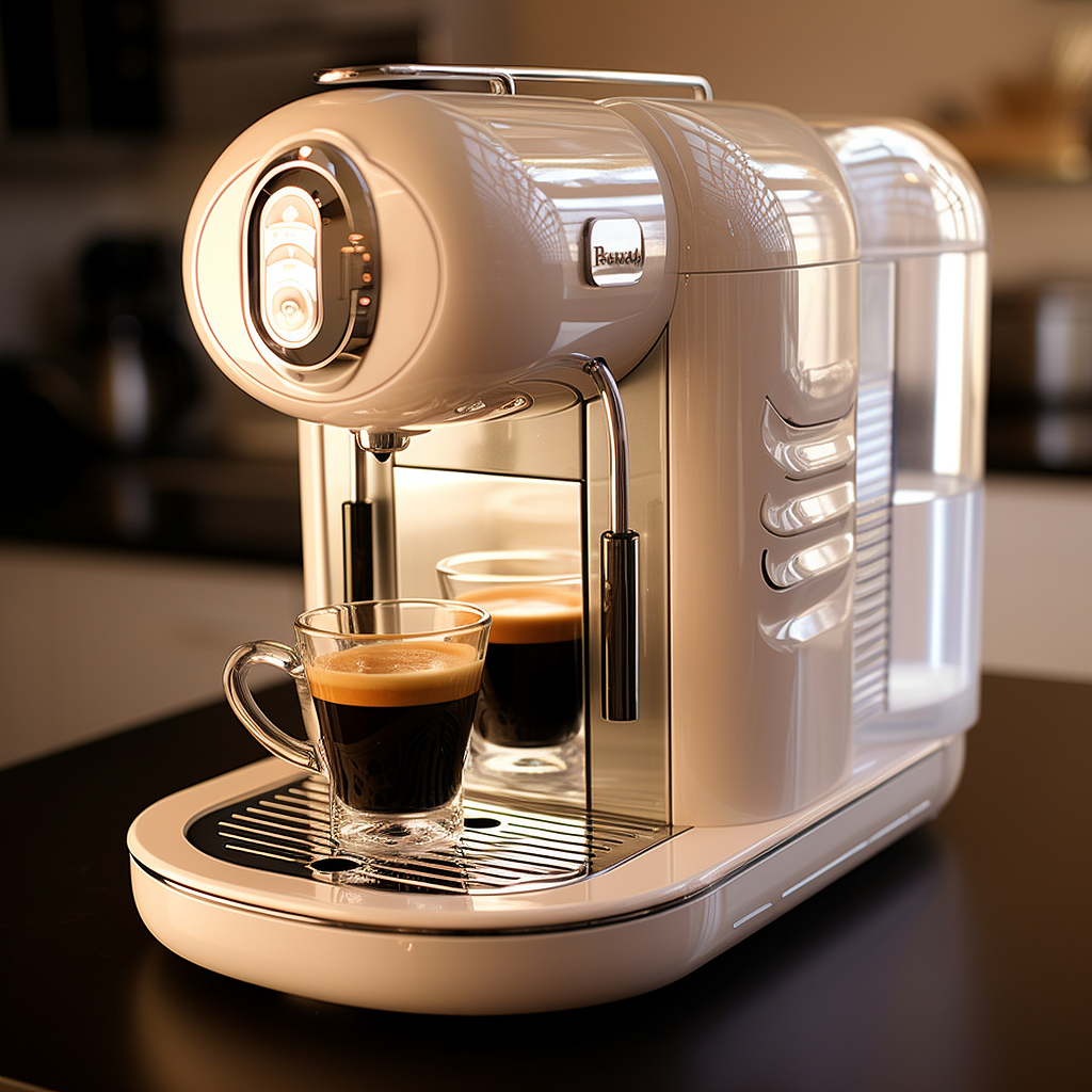 industrial design，Appearance design，Structural design，Household Electric Appliances，Coffee machine，Restaurant，