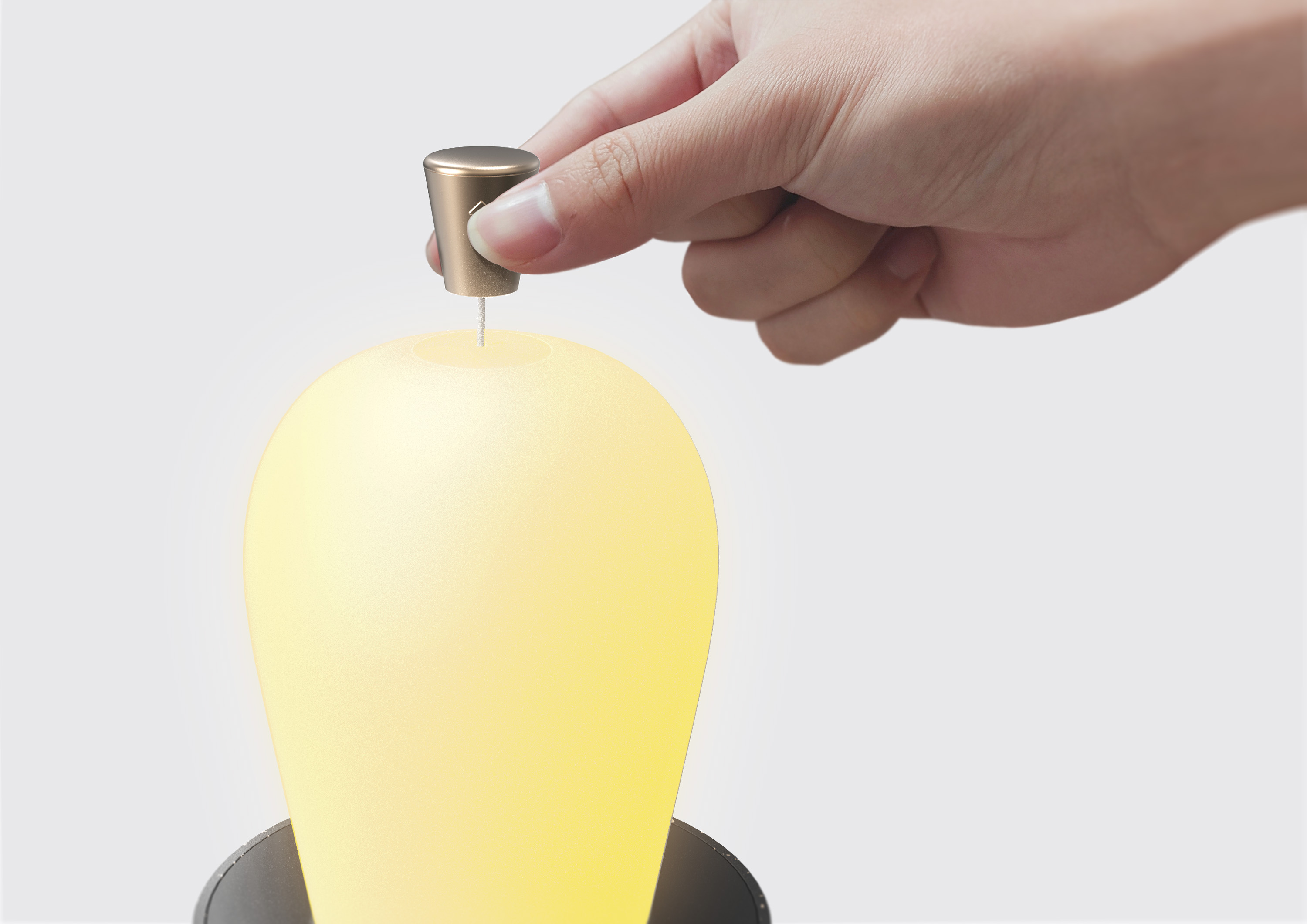 Amazing design! Unique radish night light shock debut，Radish shape，cable lamp，Night light，Year of the Rabbit，Jade Hare，