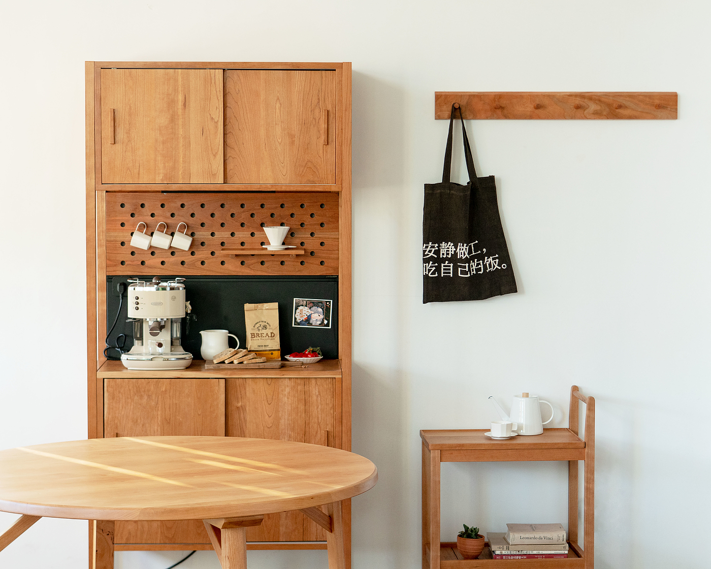Combination Sideboard，Solid wood furniture，modularization，