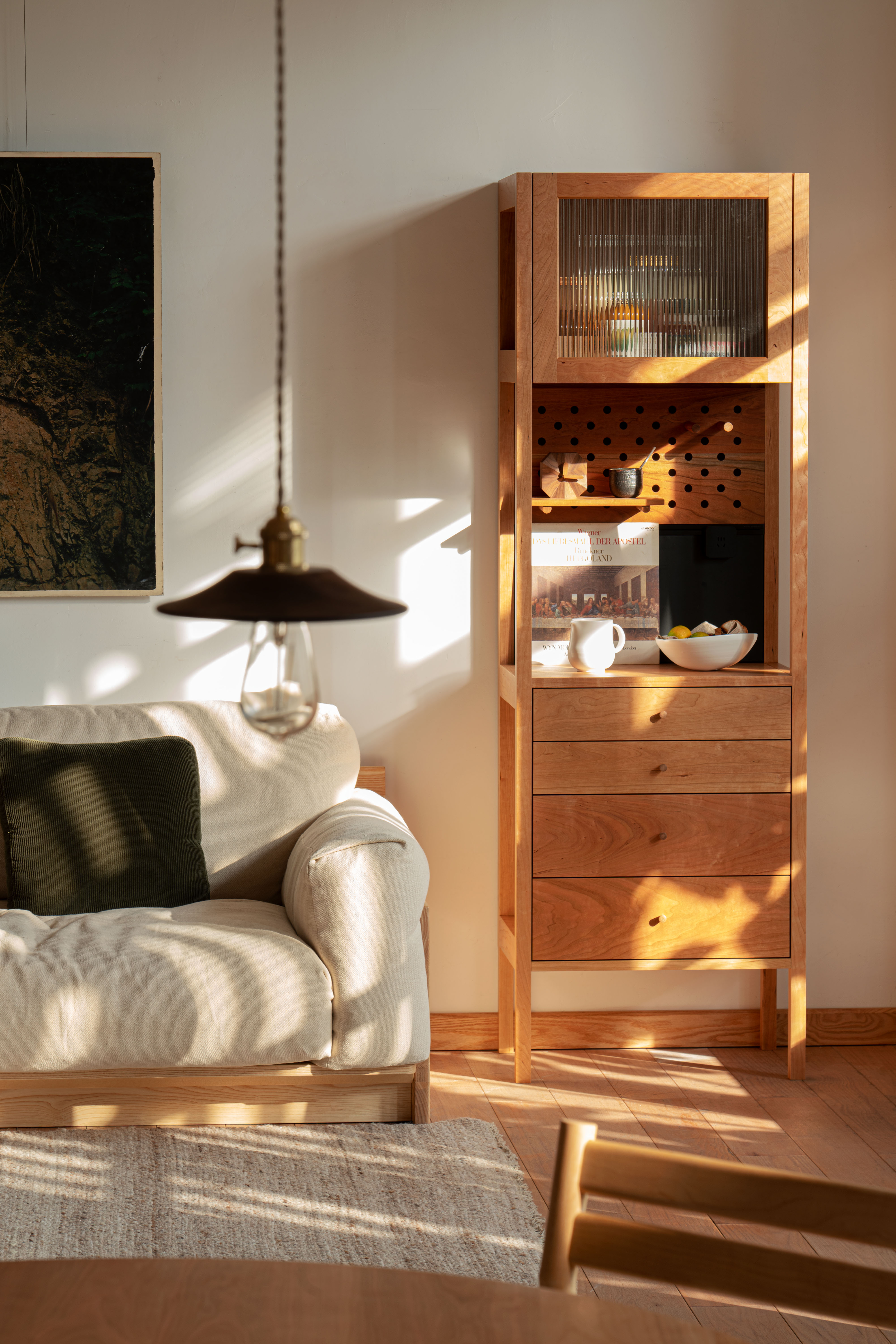 Combination Sideboard，Solid wood furniture，modularization，