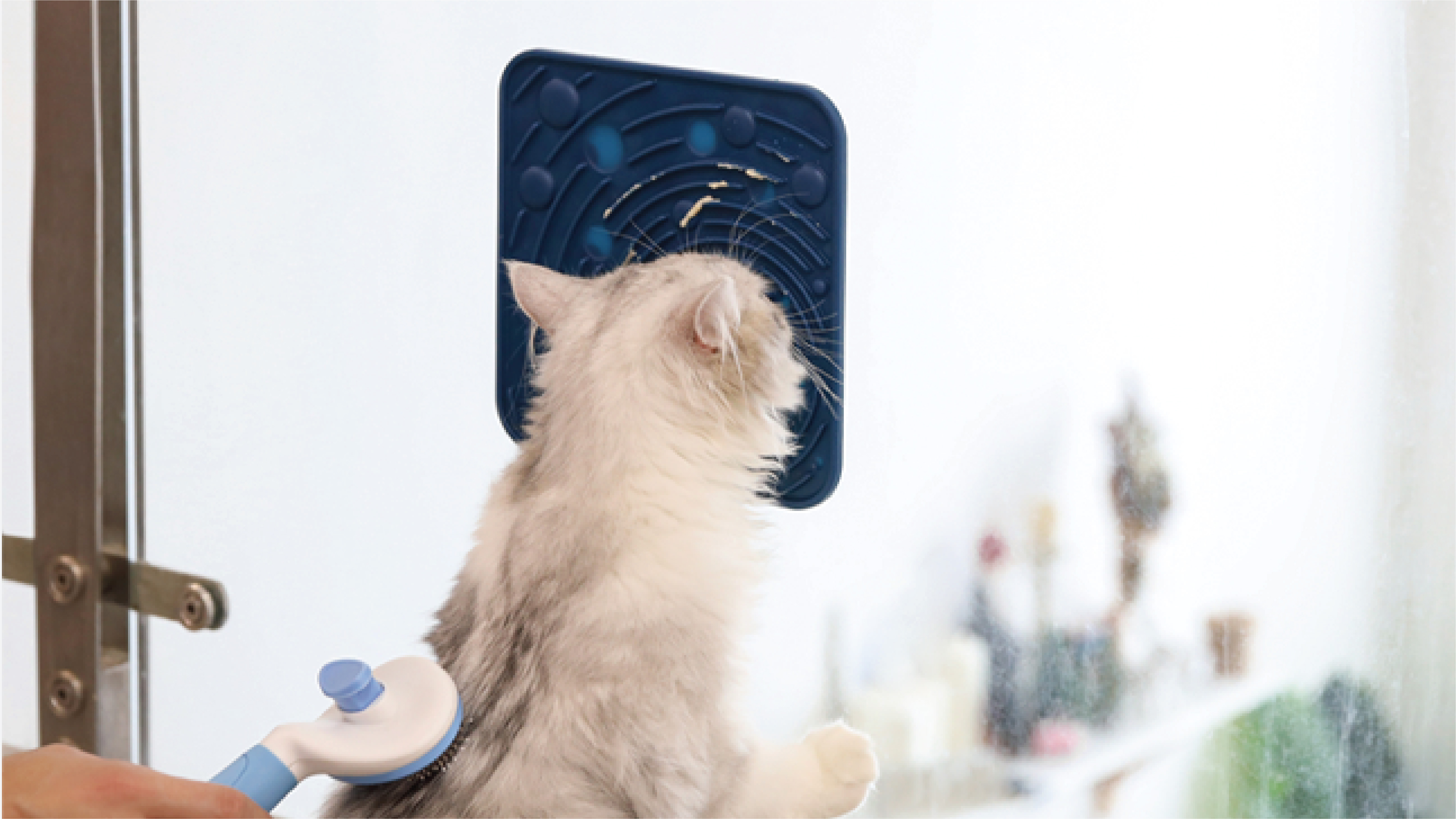 Pets，Pet Supplies & Pet，Lick Disc，Soothing emotions，Silicone material，