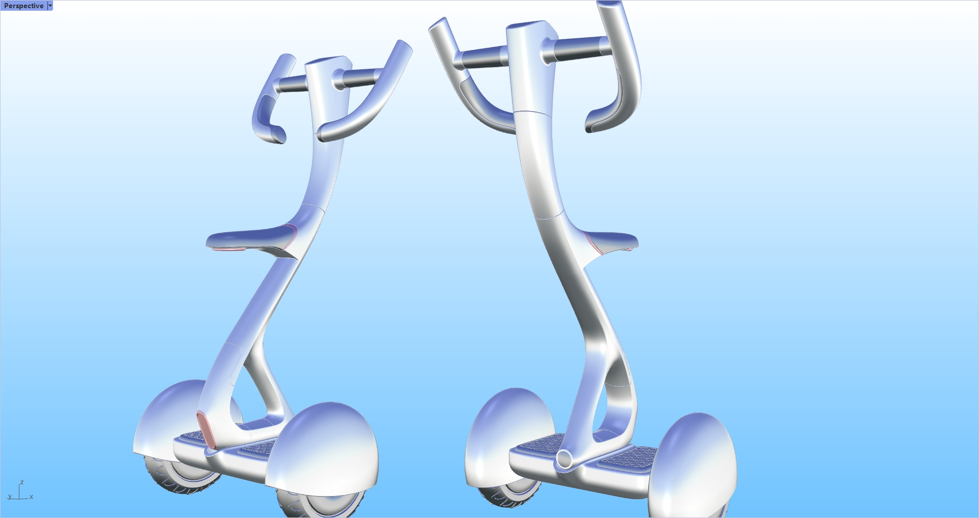 Balance car，Rhinoceros modeling，Rhino tutorial，modeling，Design，industrial design，Tutorial sharing，