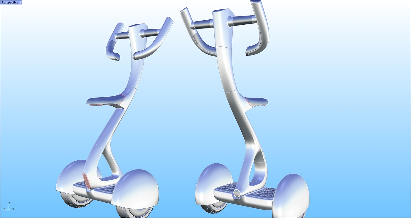 Balance car，Rhinoceros modeling，Rhino tutorial，modeling，Design，industrial design，Tutorial sharing，