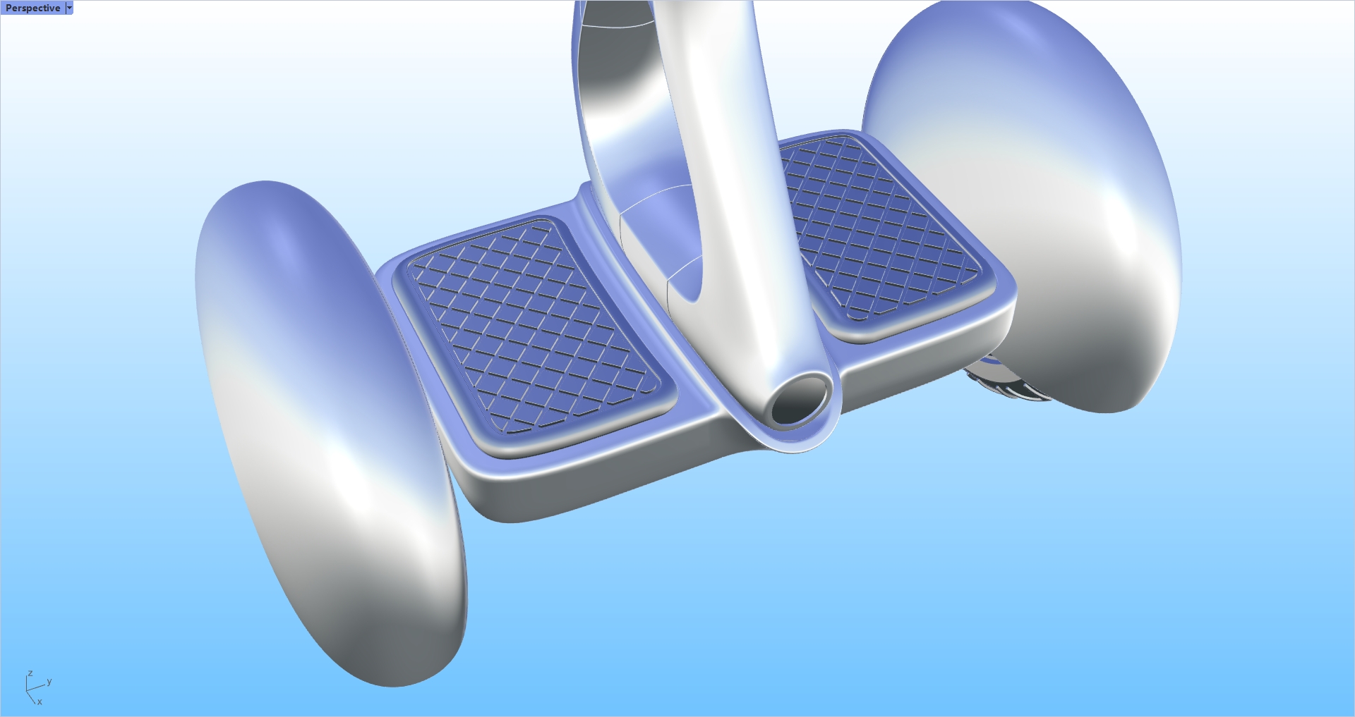 Balance car，Rhinoceros modeling，Rhino tutorial，modeling，Design，industrial design，Tutorial sharing，