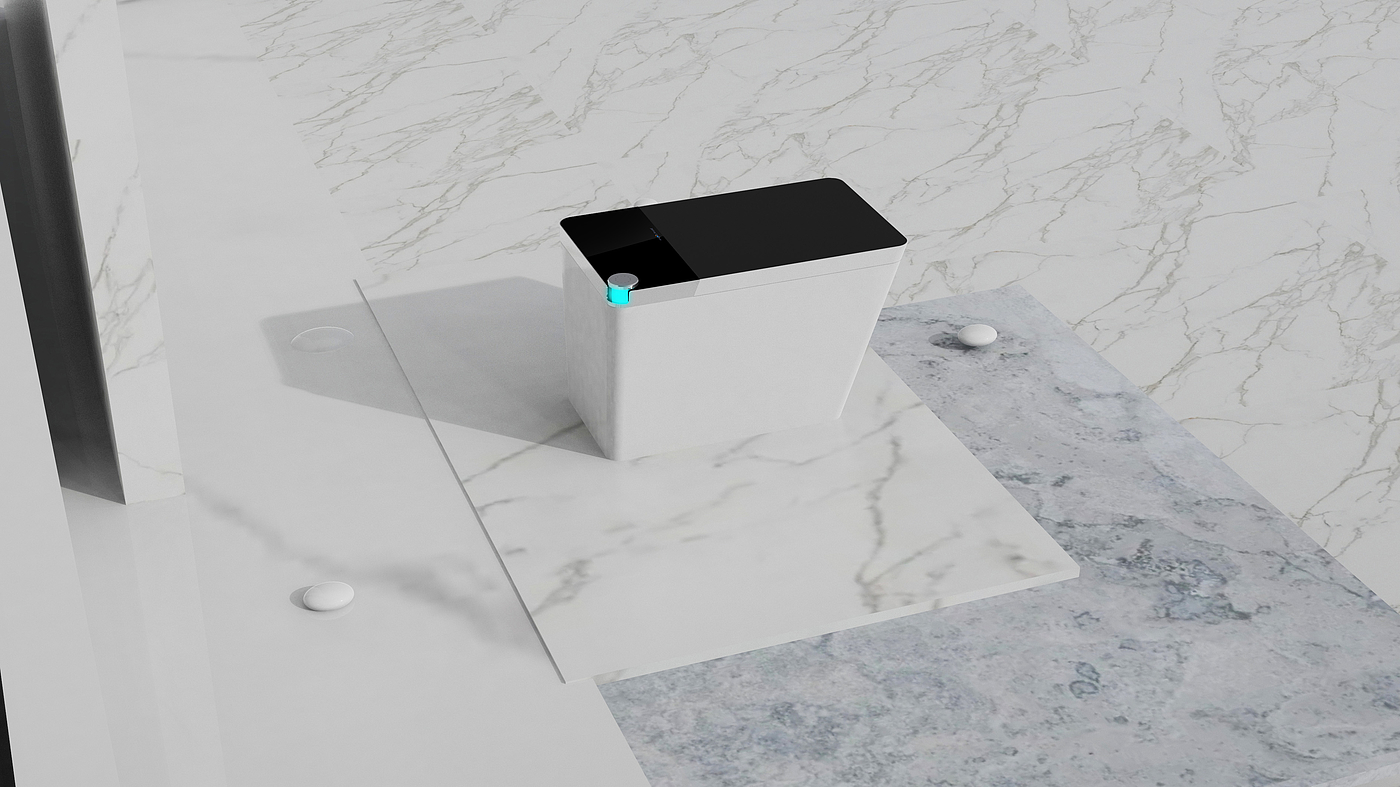 Intelligent toilet，