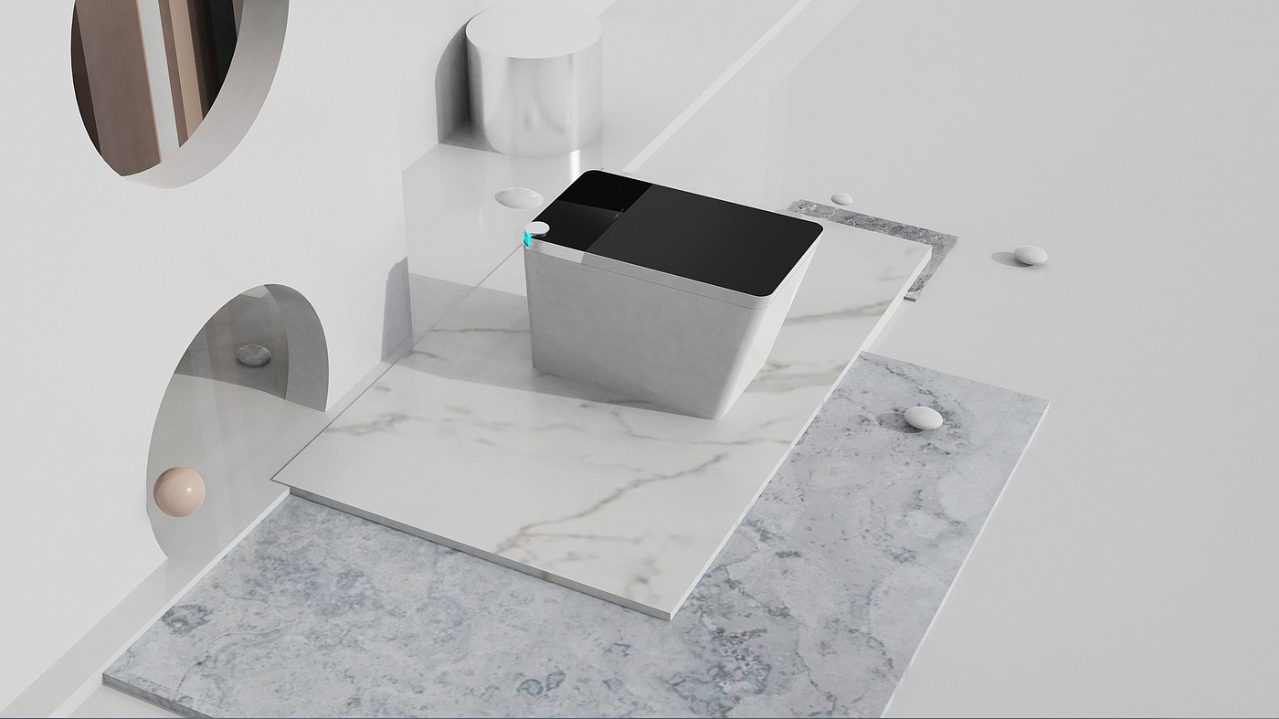 Intelligent toilet，