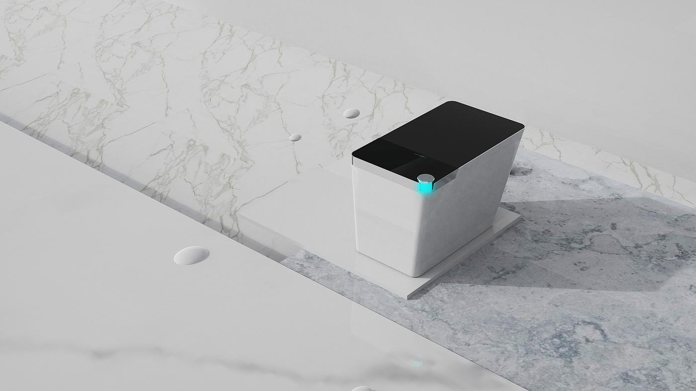 Intelligent toilet，