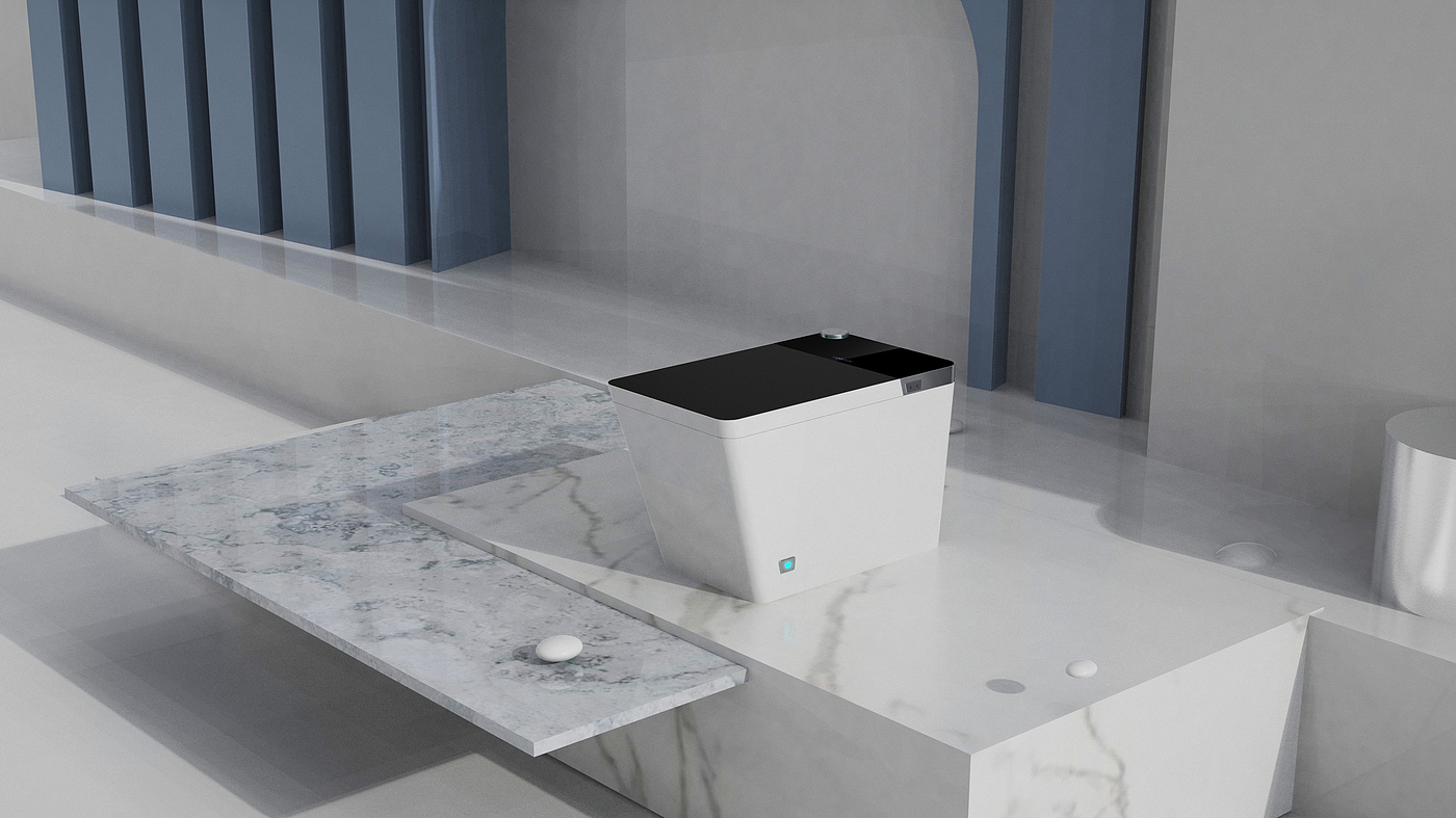 Intelligent toilet，