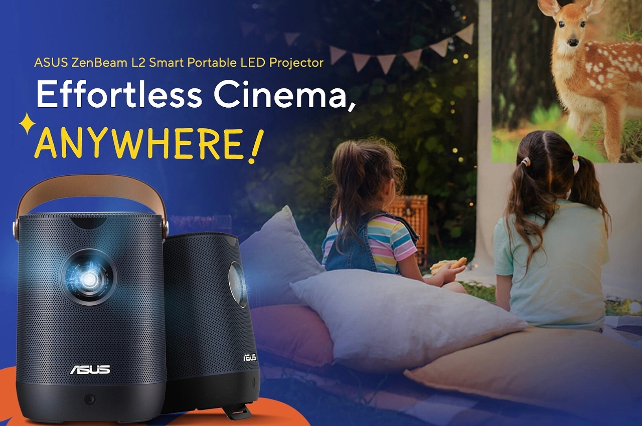 ASUS，Projector，Portable，