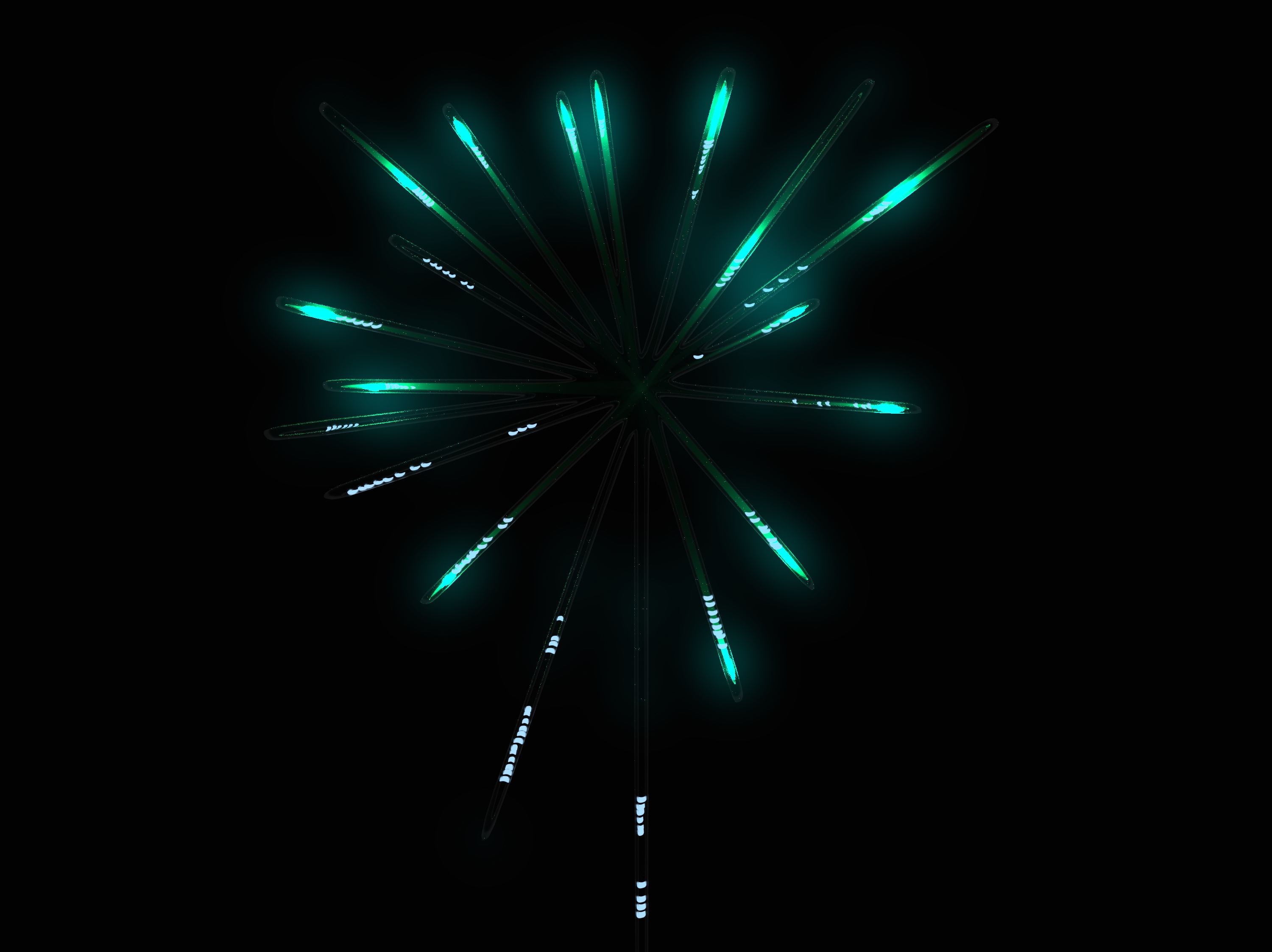 lamp，Atmosphere lamp，Fireworks，