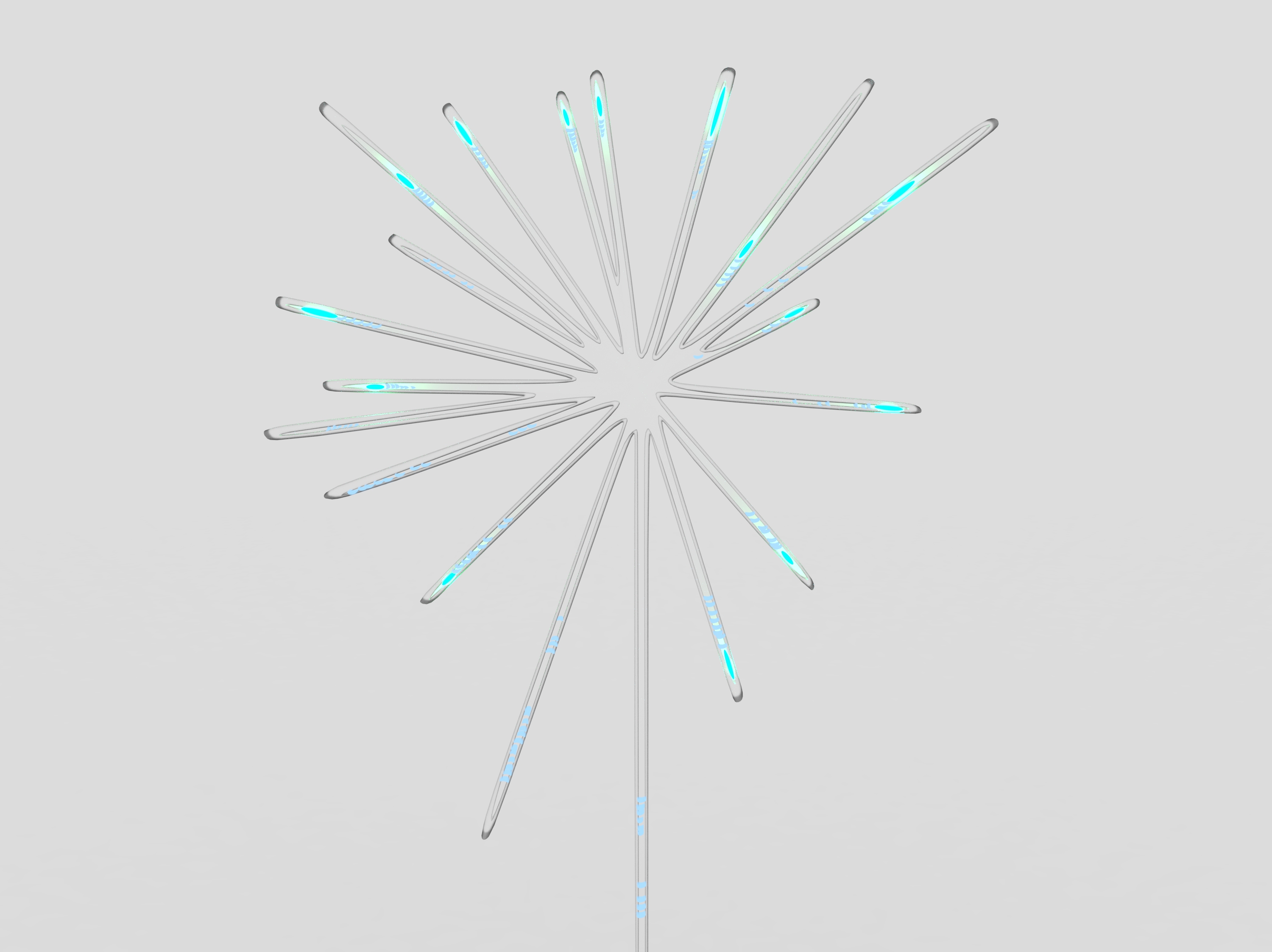 lamp，Atmosphere lamp，Fireworks，