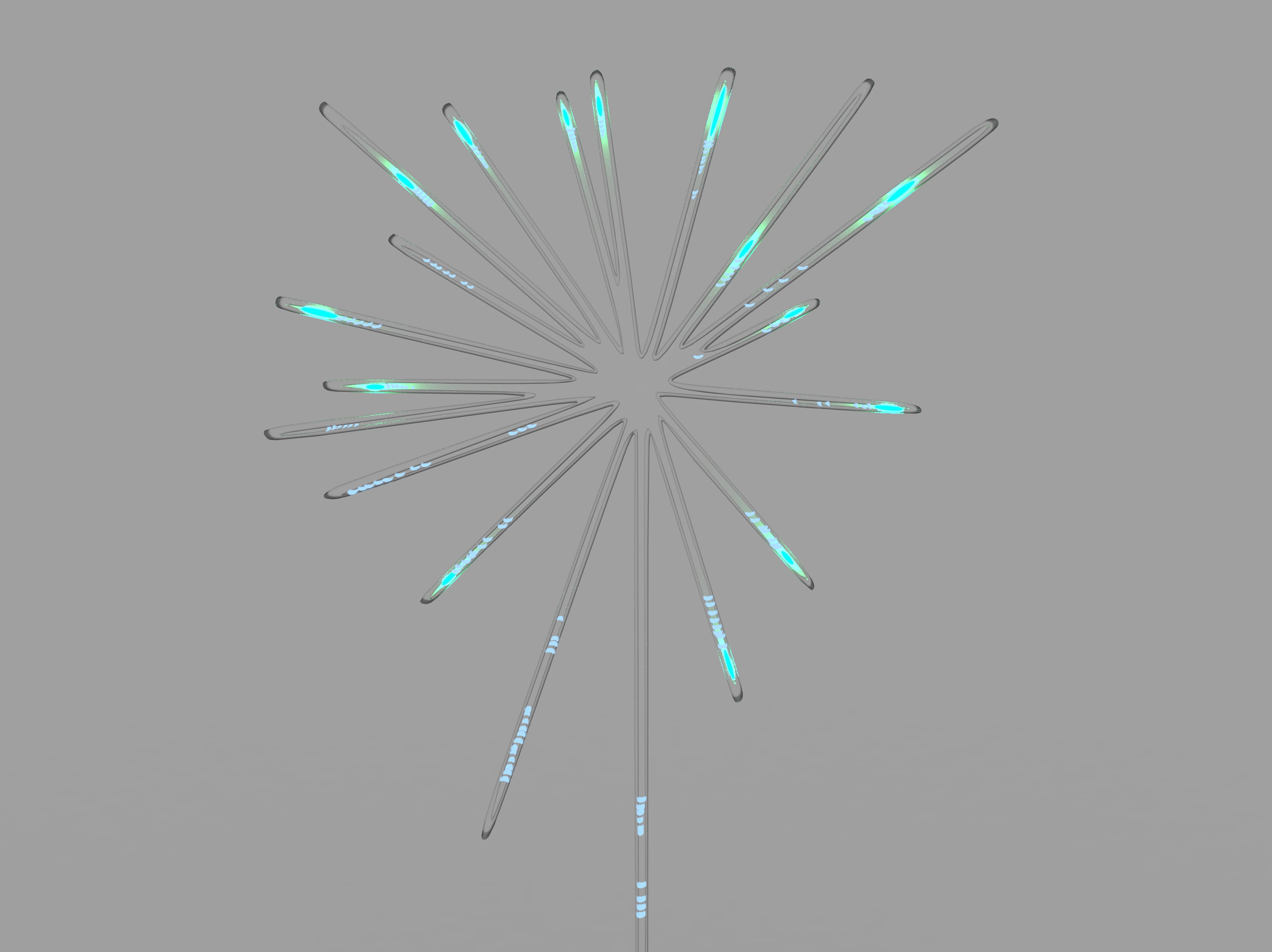 lamp，Atmosphere lamp，Fireworks，