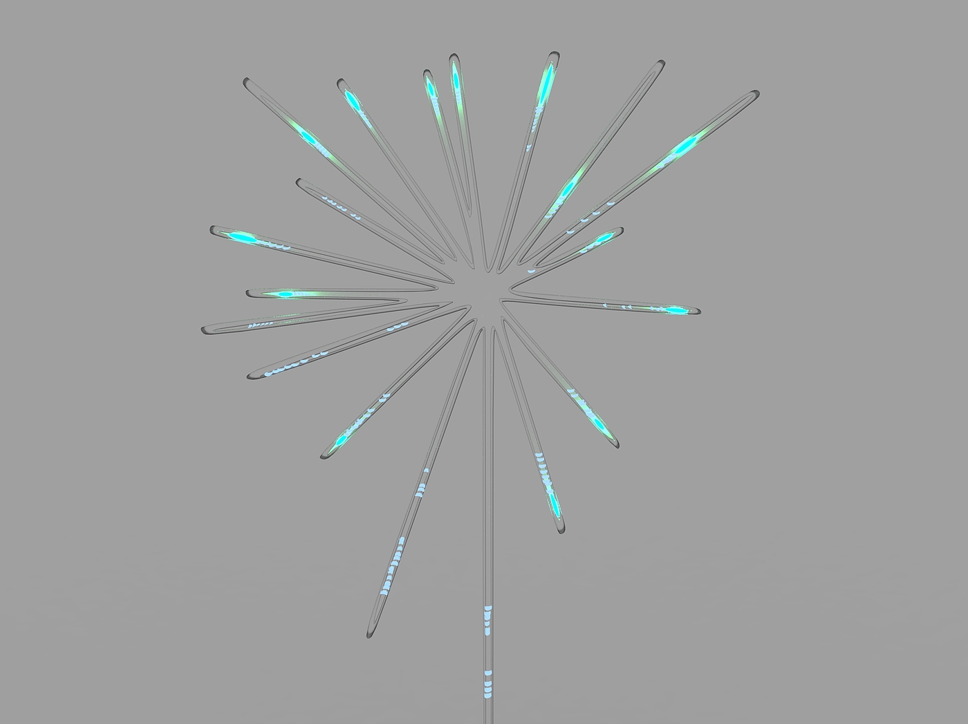 lamp，Atmosphere lamp，Fireworks，