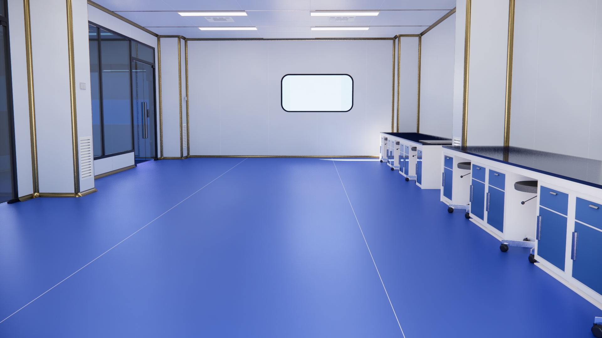 sterile laboratory，