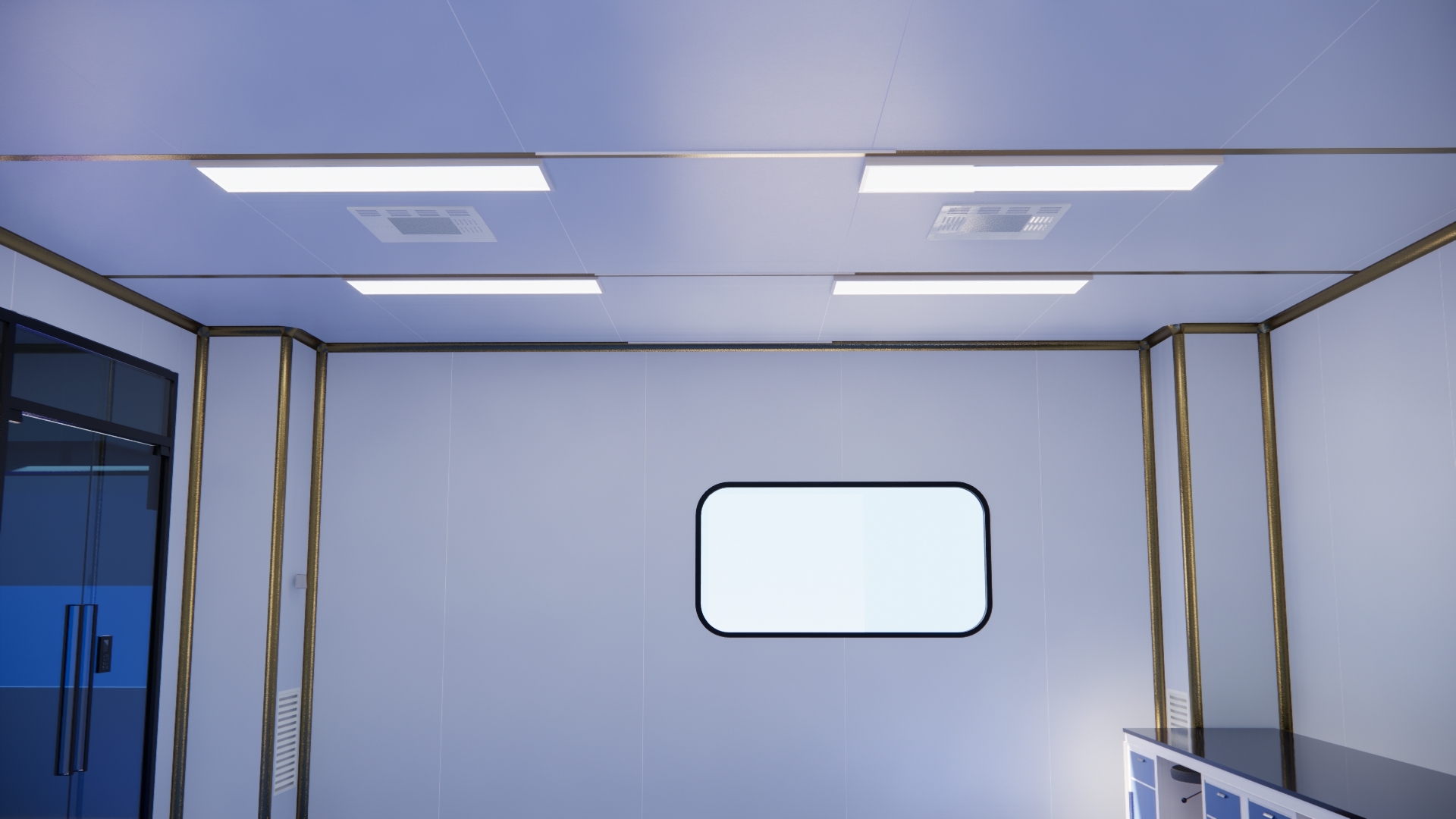 sterile laboratory，