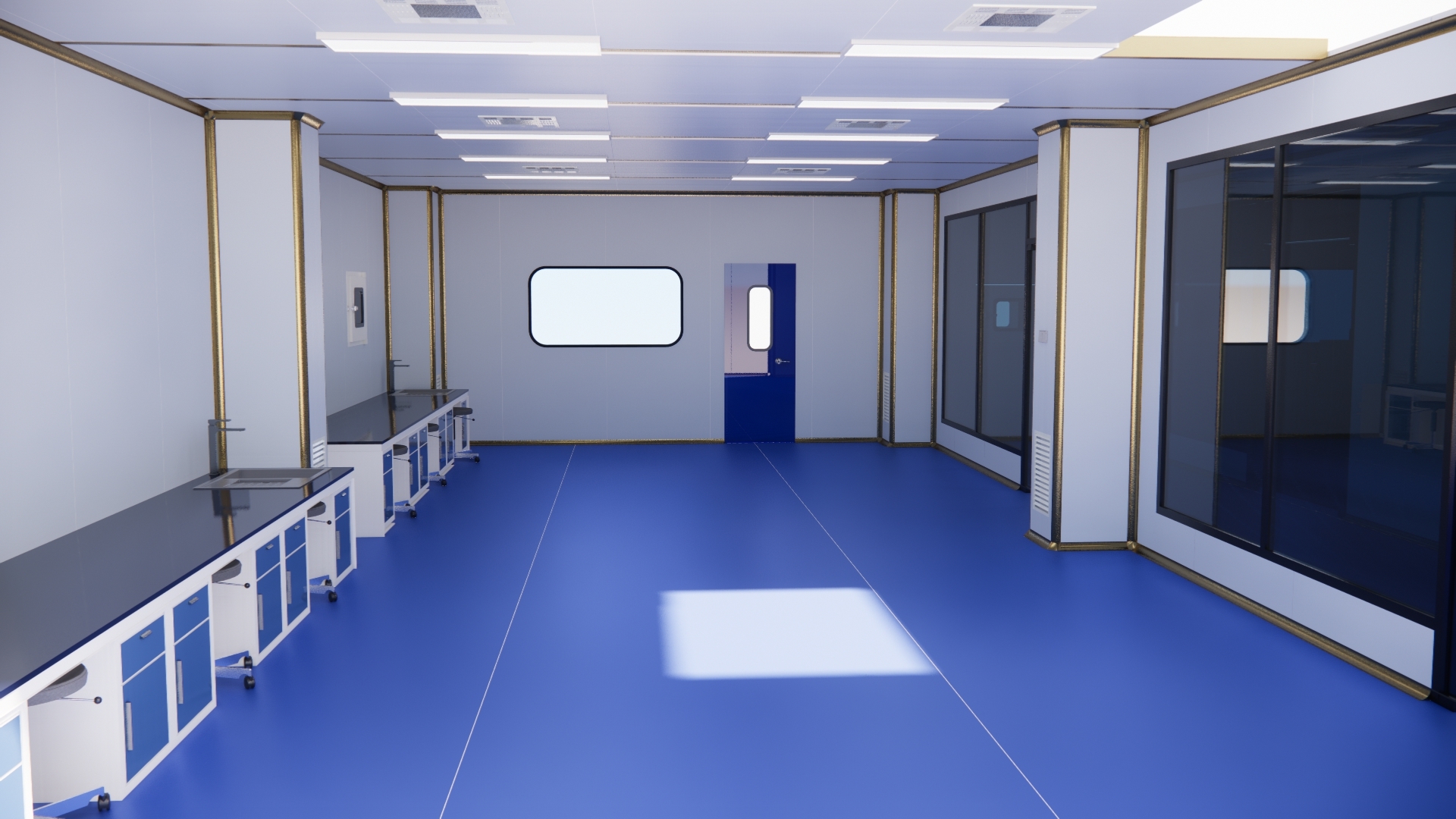 sterile laboratory，