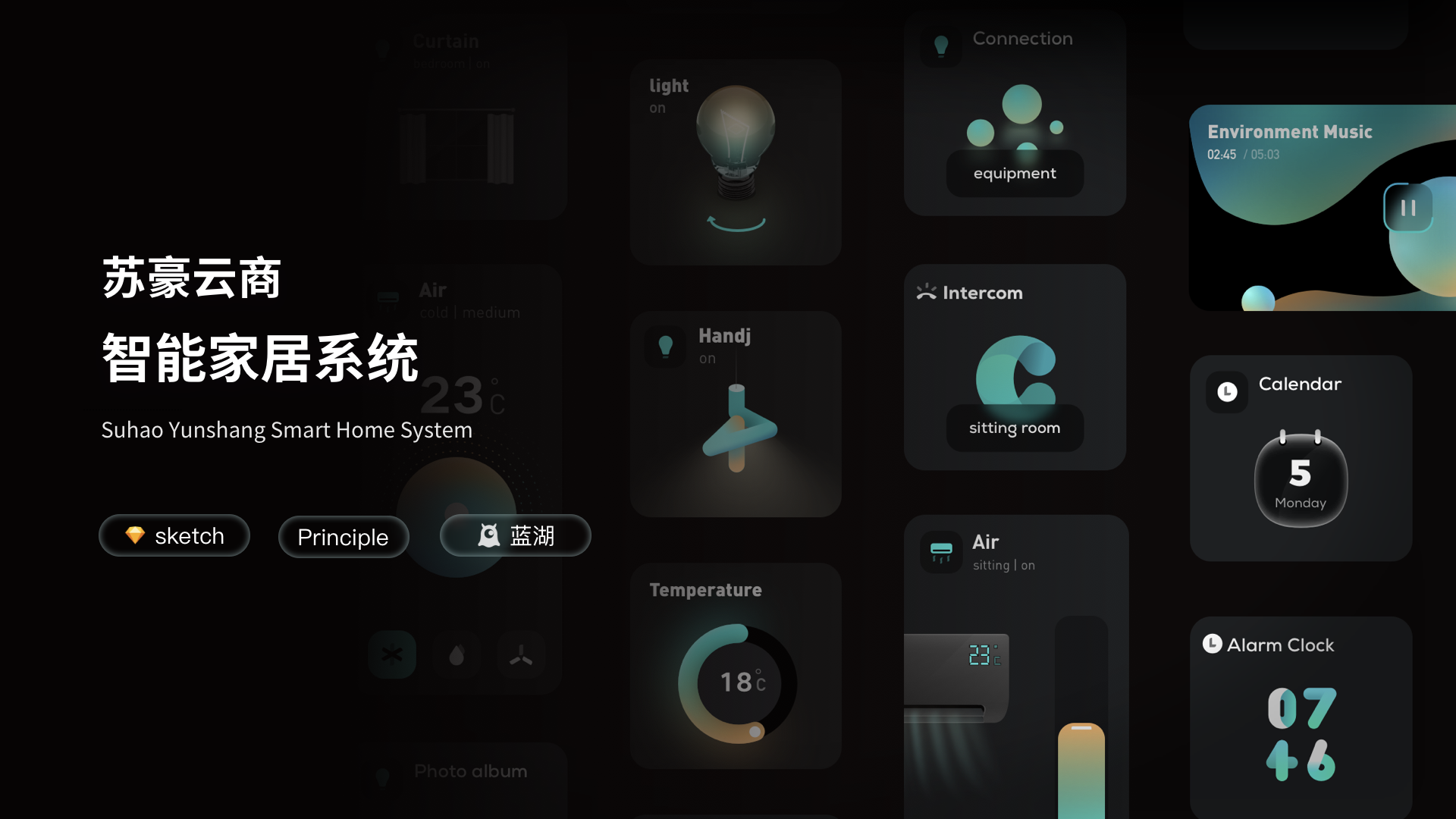 Smart home design，