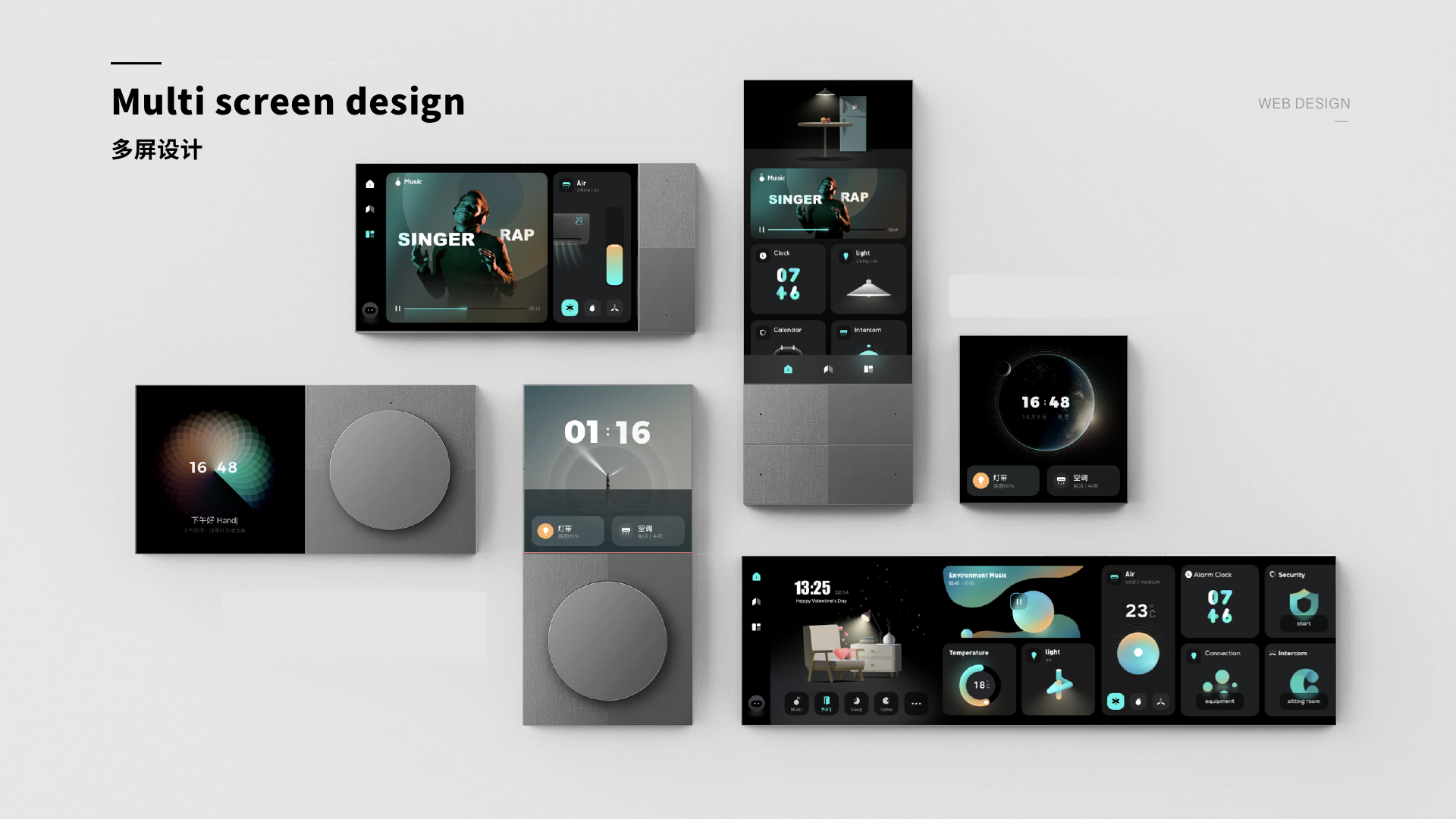 Smart home design，