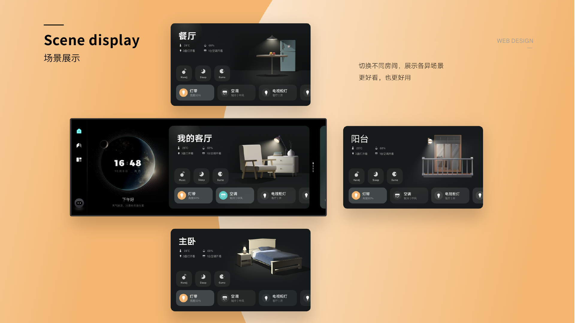 Smart home design，