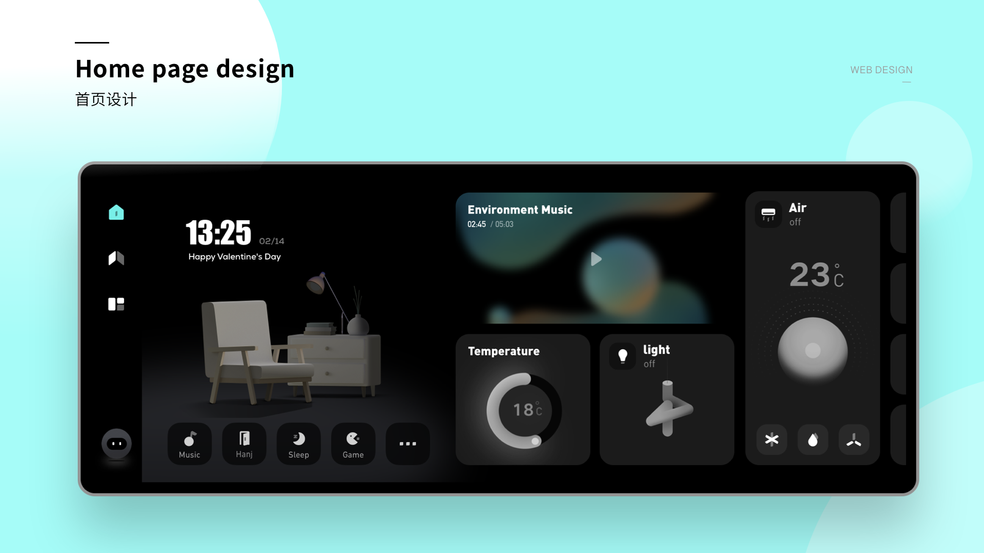 Smart home design，