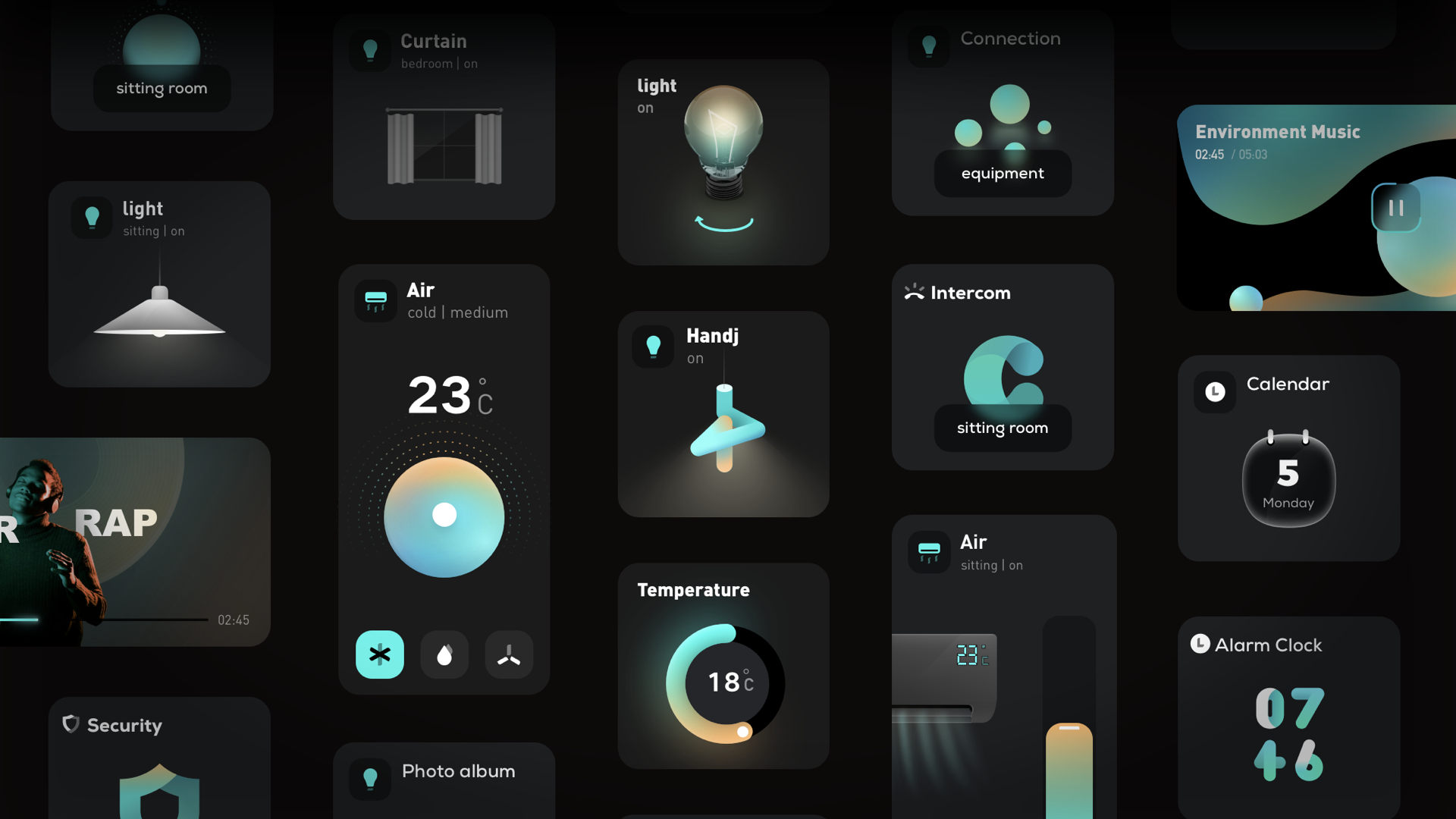 Smart home design，