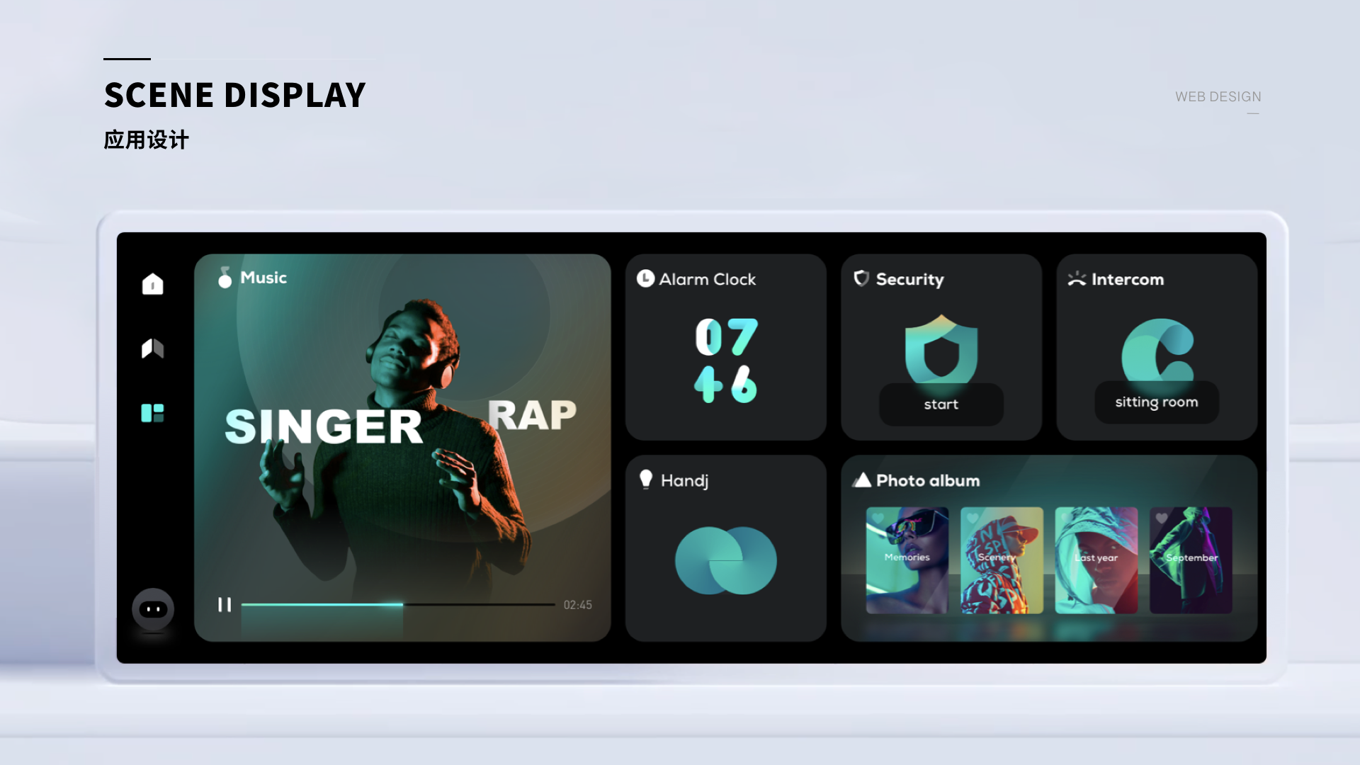 Smart home design，