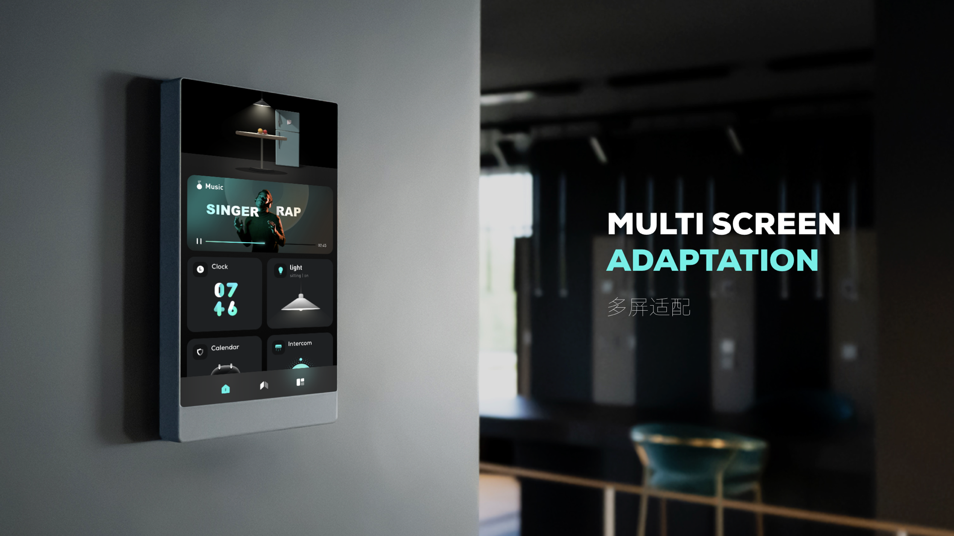 Smart home design，