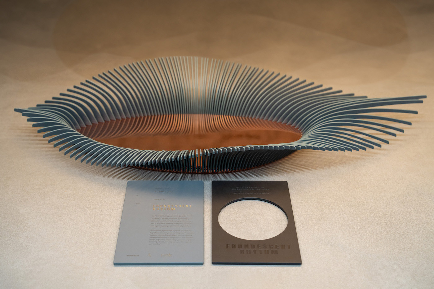 Tray，Sculpture，Frondesent Rhythm，Sustainability，