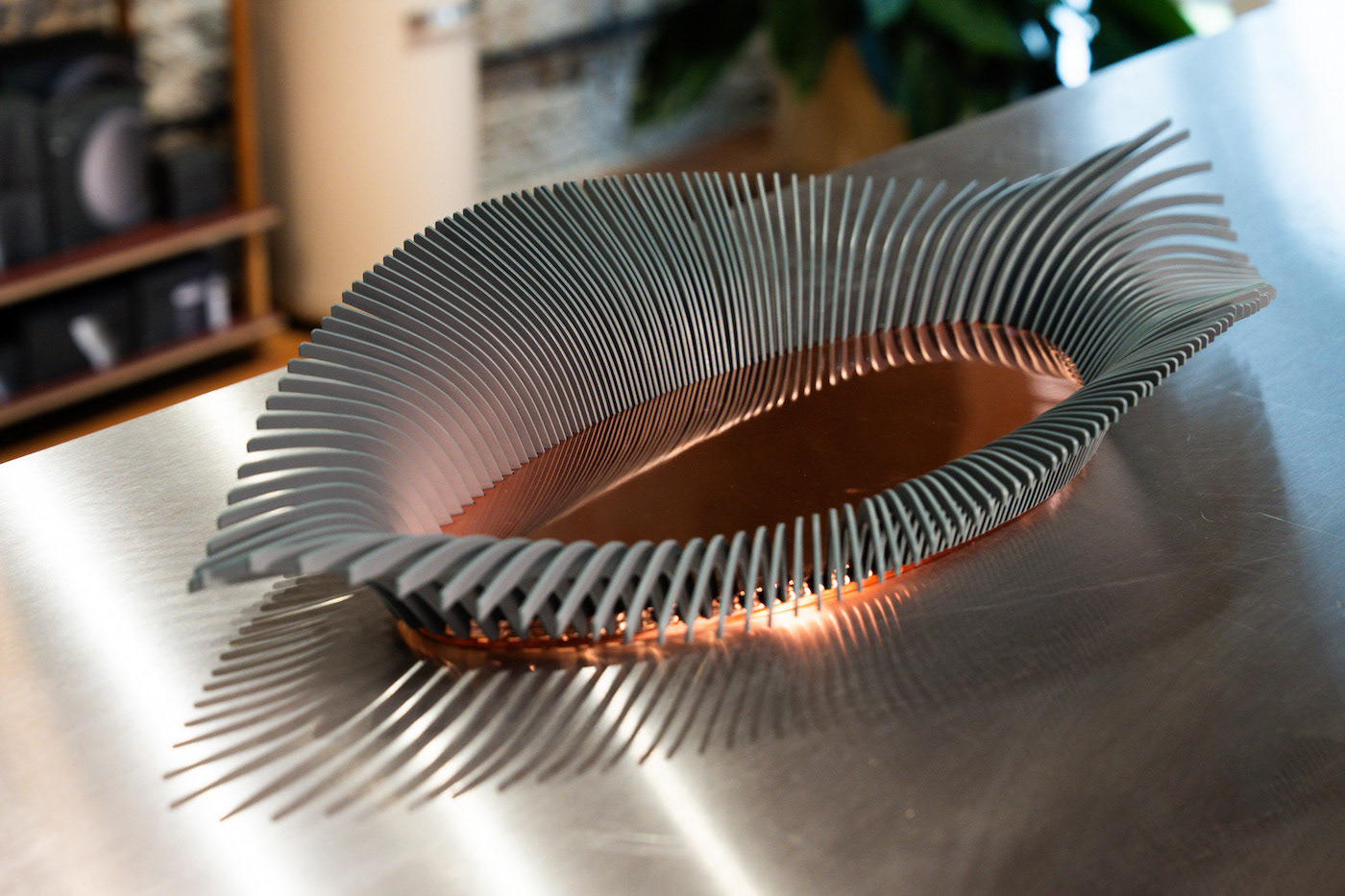 Tray，Sculpture，Frondesent Rhythm，Sustainability，