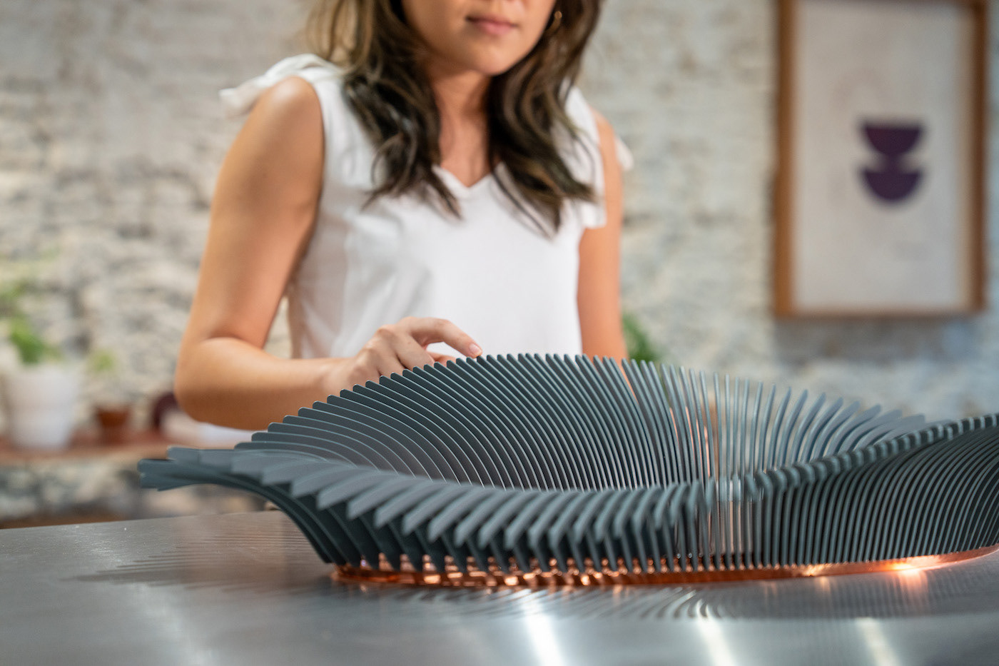 Tray，Sculpture，Frondesent Rhythm，Sustainability，