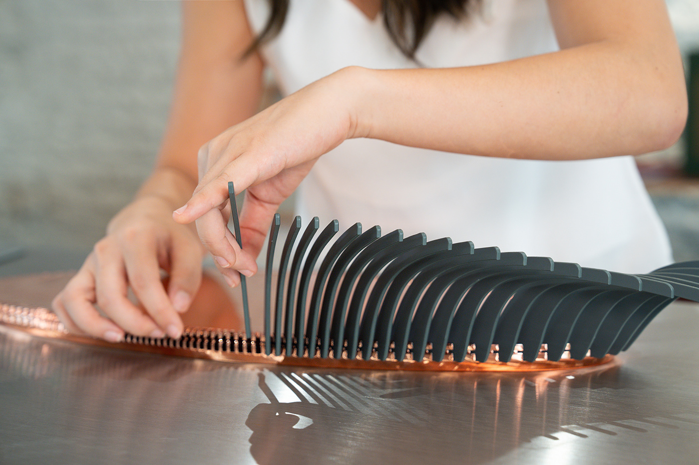 Tray，Sculpture，Frondesent Rhythm，Sustainability，