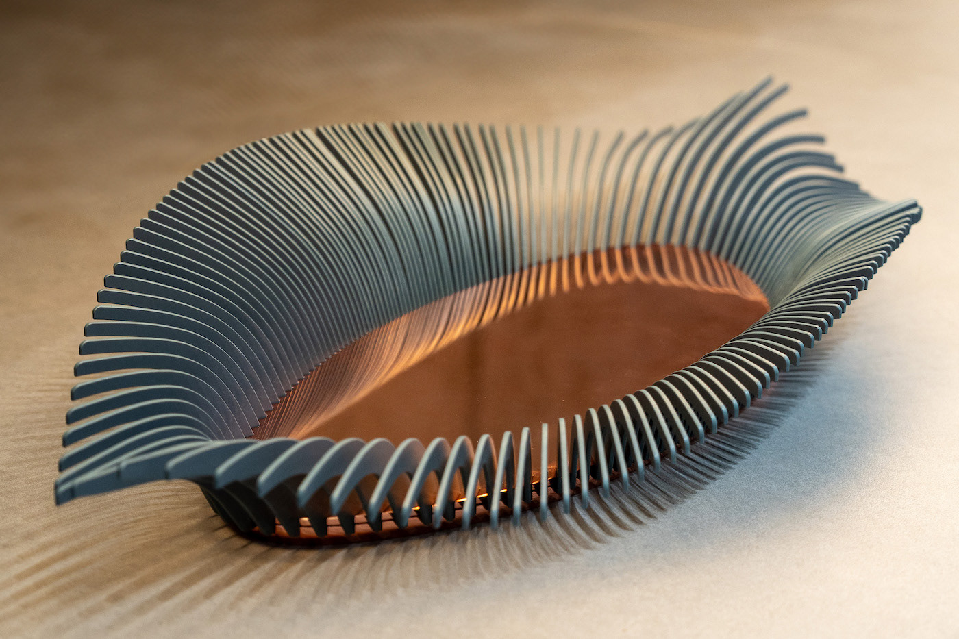 Tray，Sculpture，Frondesent Rhythm，Sustainability，