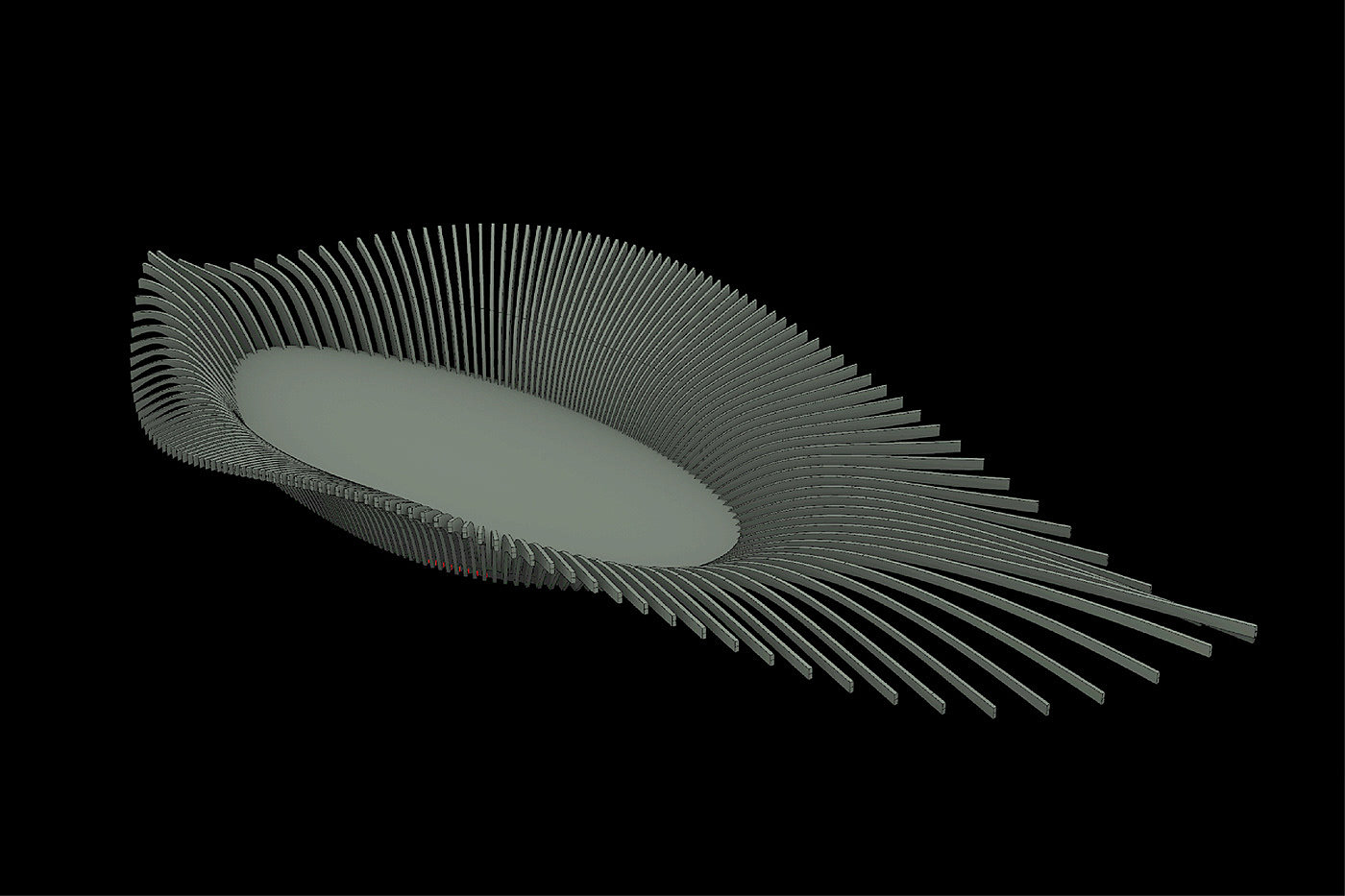 Tray，Sculpture，Frondesent Rhythm，Sustainability，