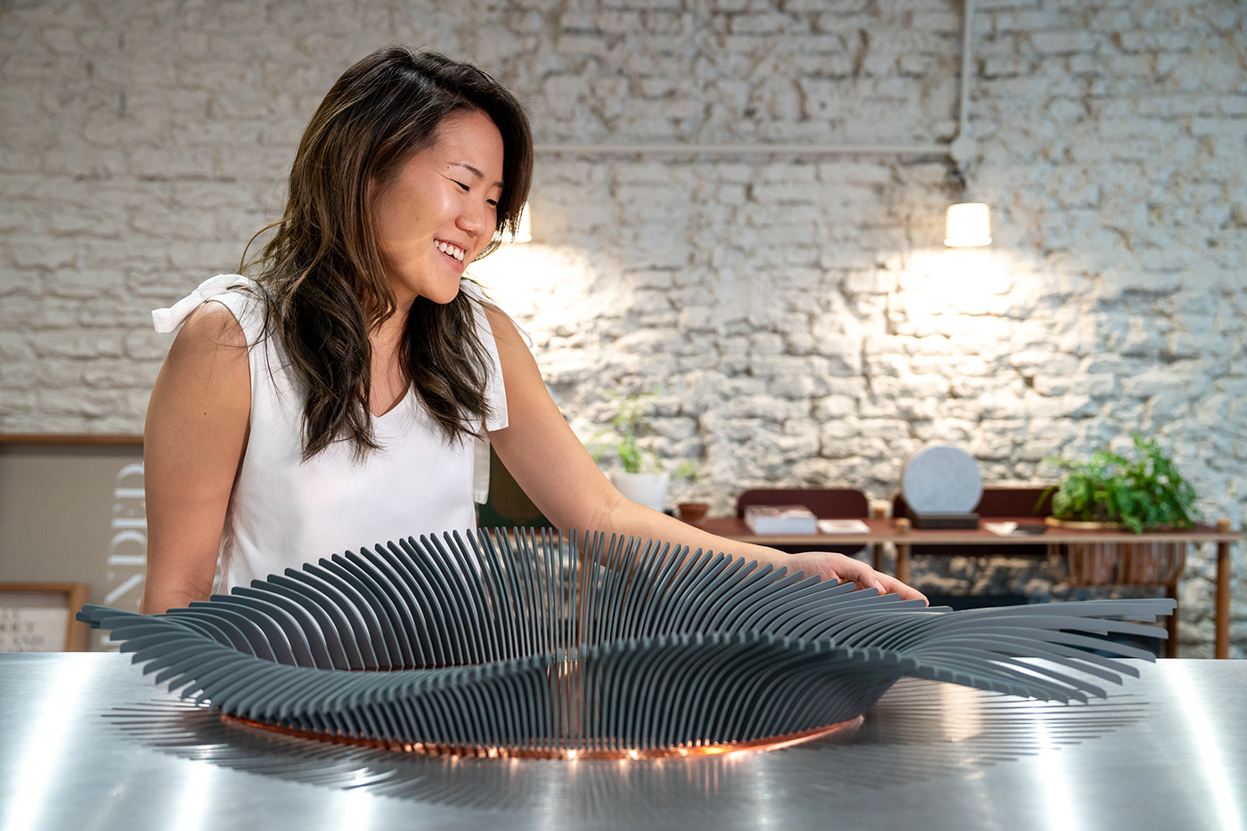 Tray，Sculpture，Frondesent Rhythm，Sustainability，