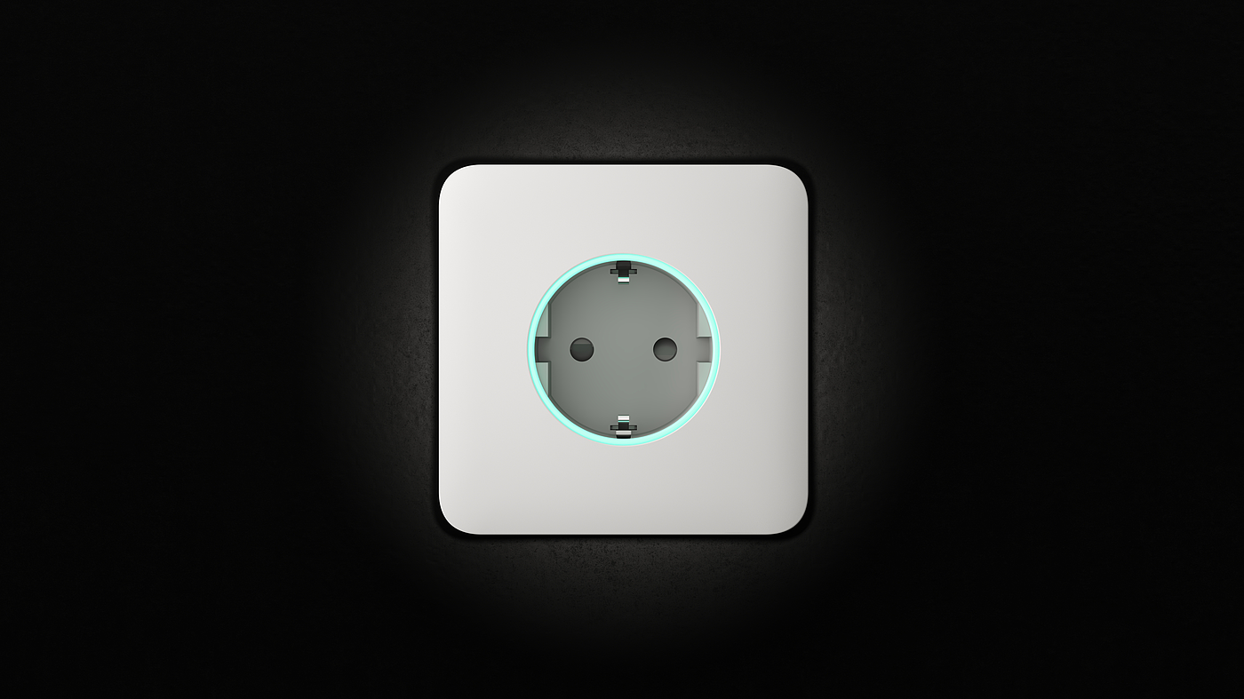 product design，industrial design，switch，Socket，Intelligent lighting，Design，