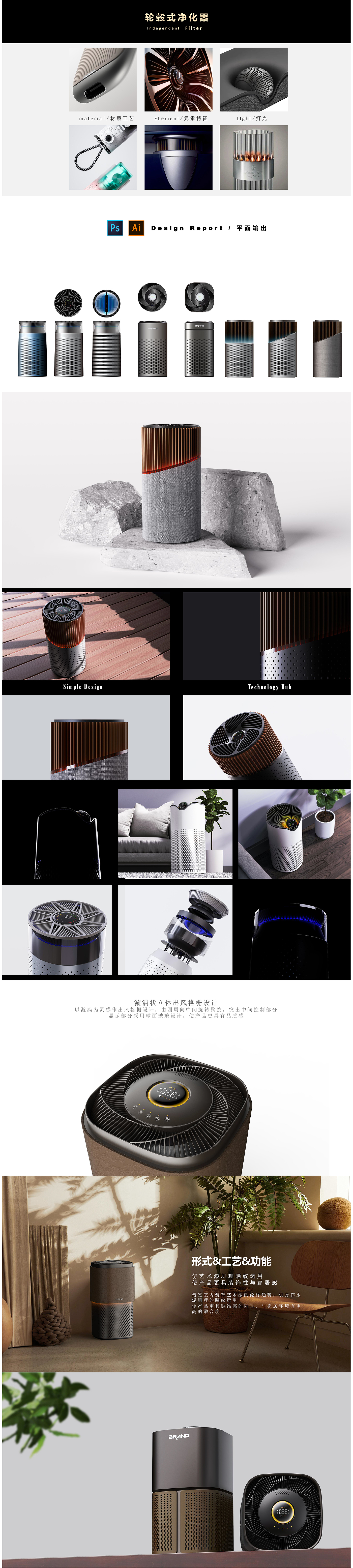 purifier，Home Furnishing，science and technology，