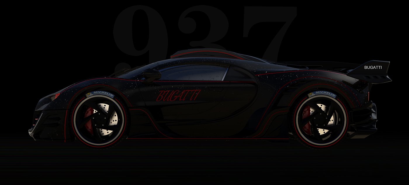 industrial design，The model car，