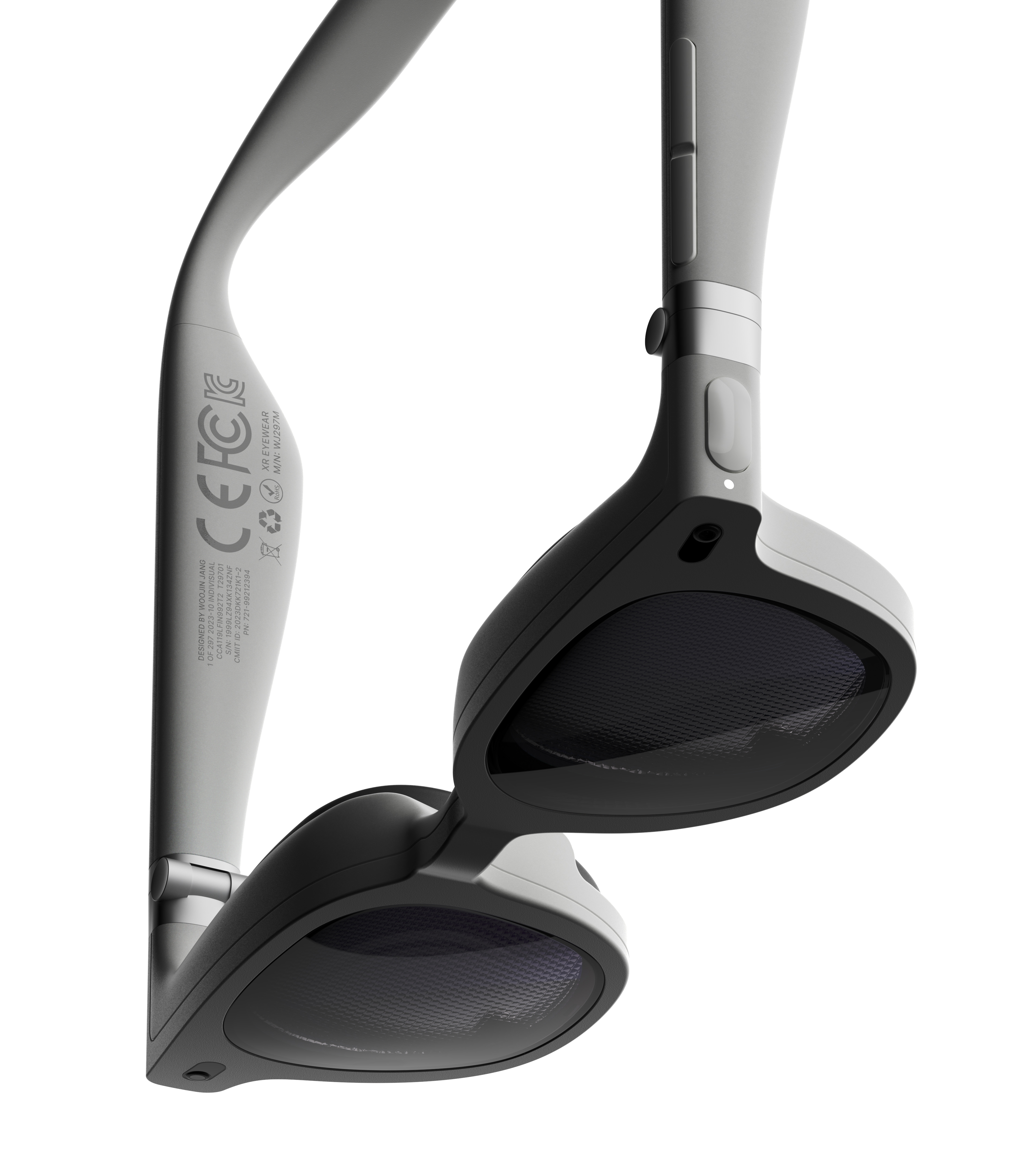 OTT，vr，product design，industrial design，XR Glasses，