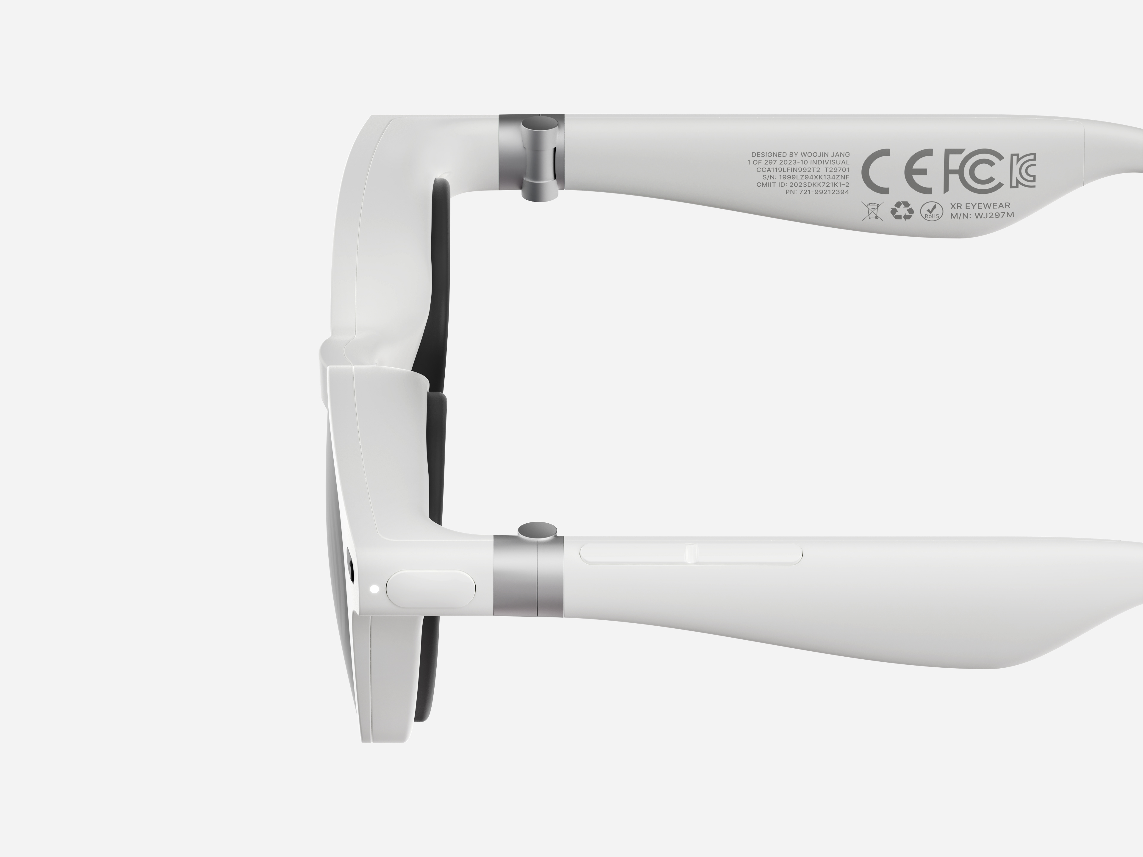 OTT，vr，product design，industrial design，XR Glasses，