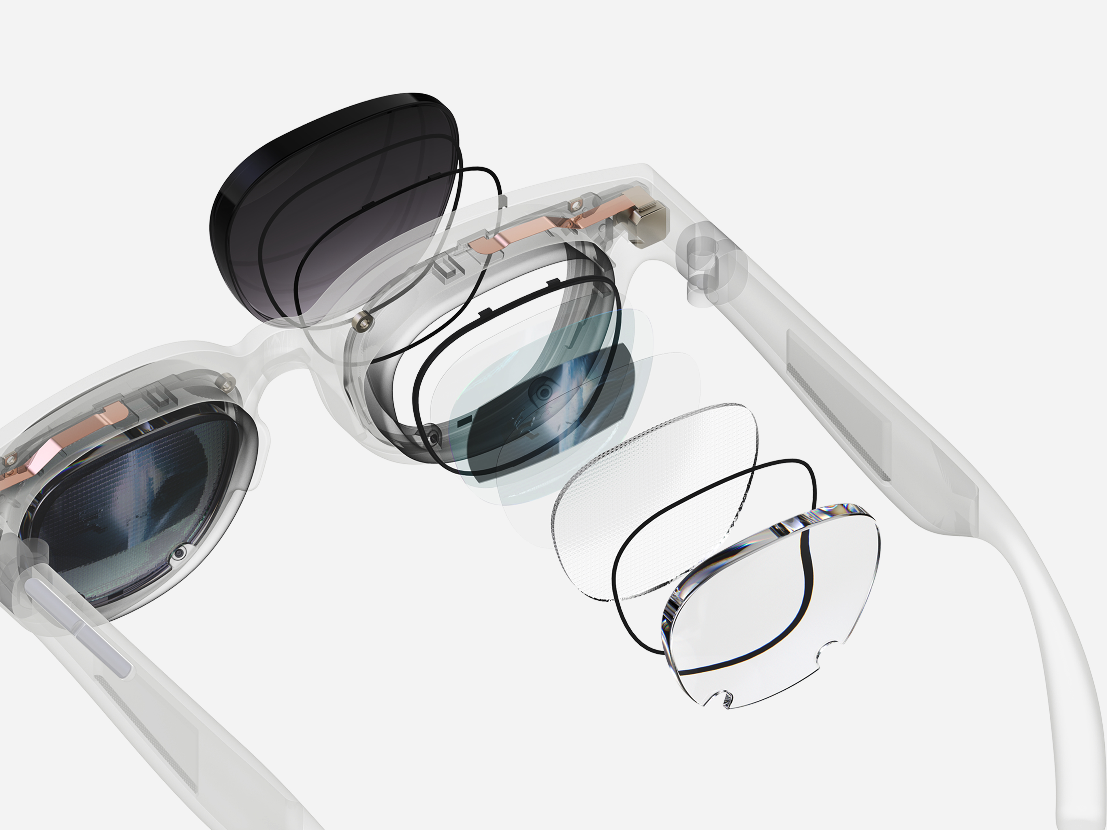 OTT，vr，product design，industrial design，XR Glasses，