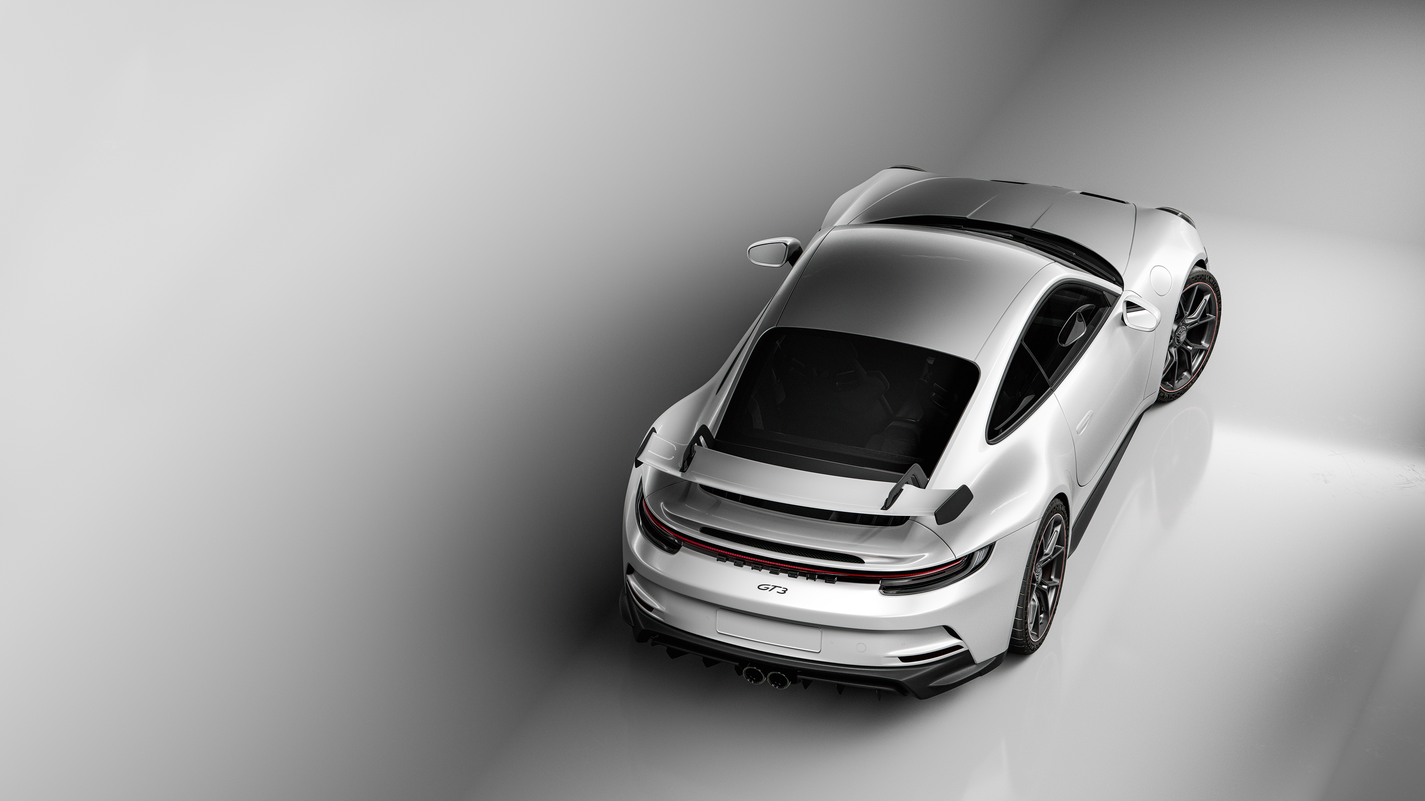 cgi，3d，Model，automobile，911 GT3，Porsche，
