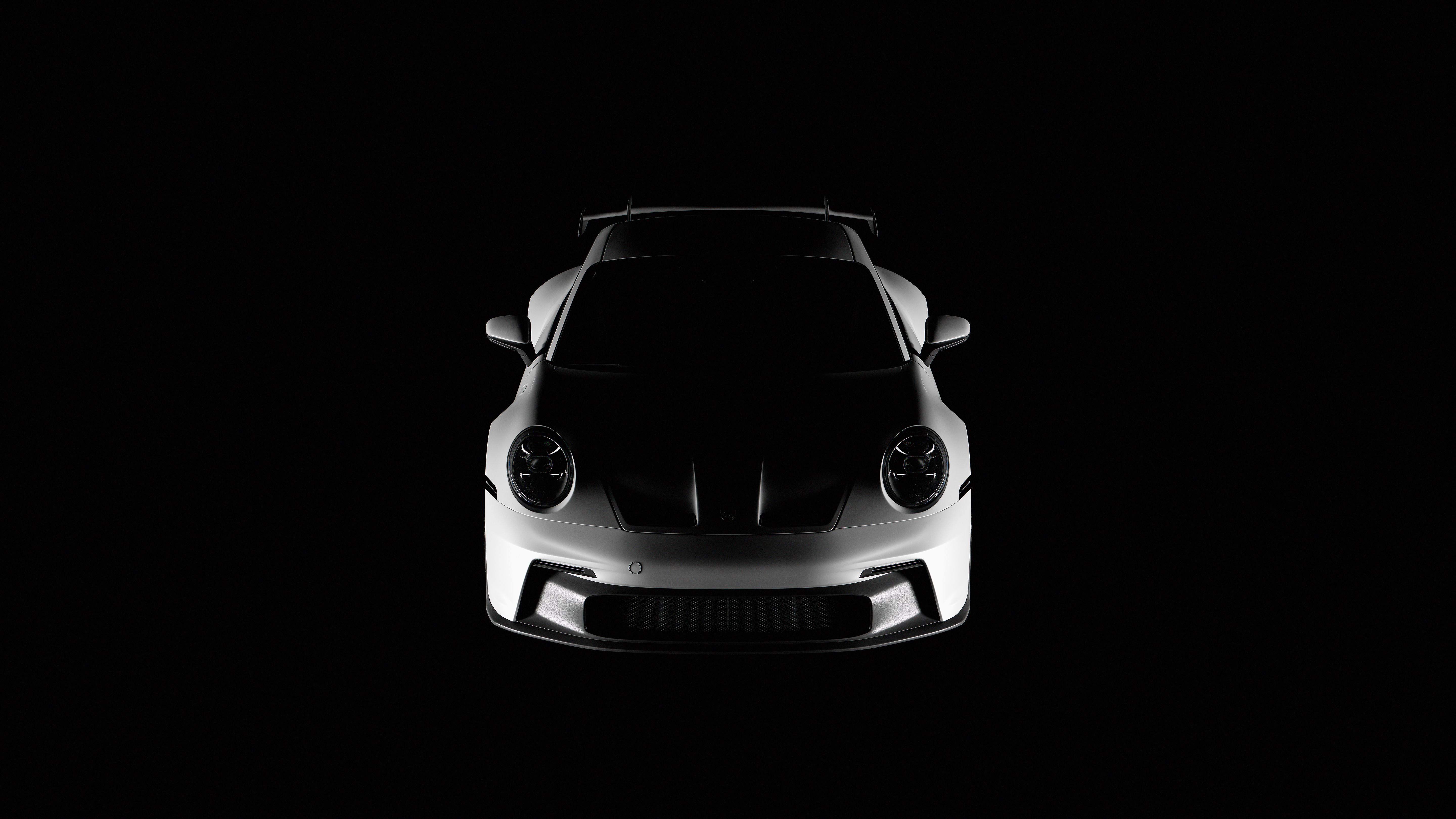 cgi，3d，Model，automobile，911 GT3，Porsche，