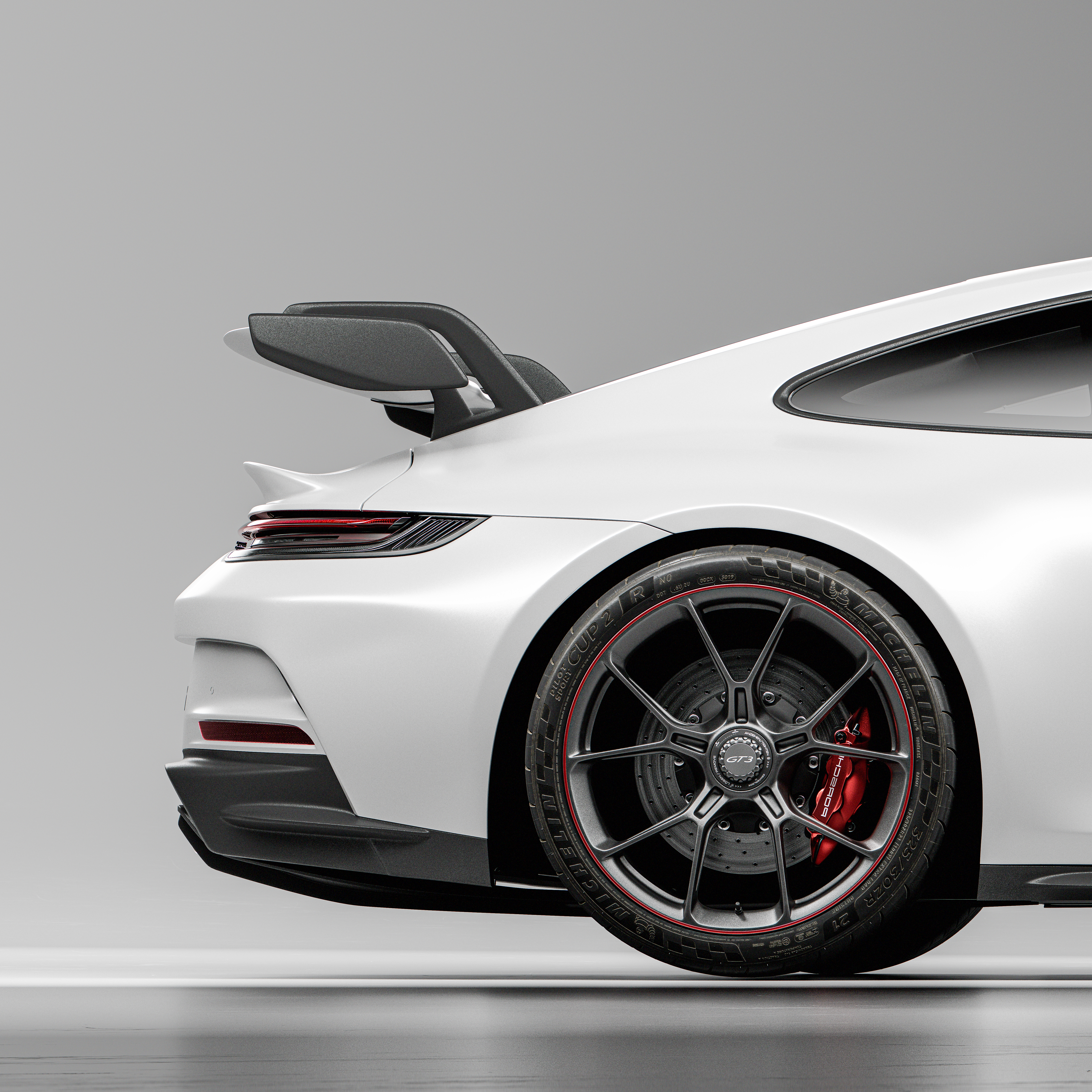 cgi，3d，Model，automobile，911 GT3，Porsche，