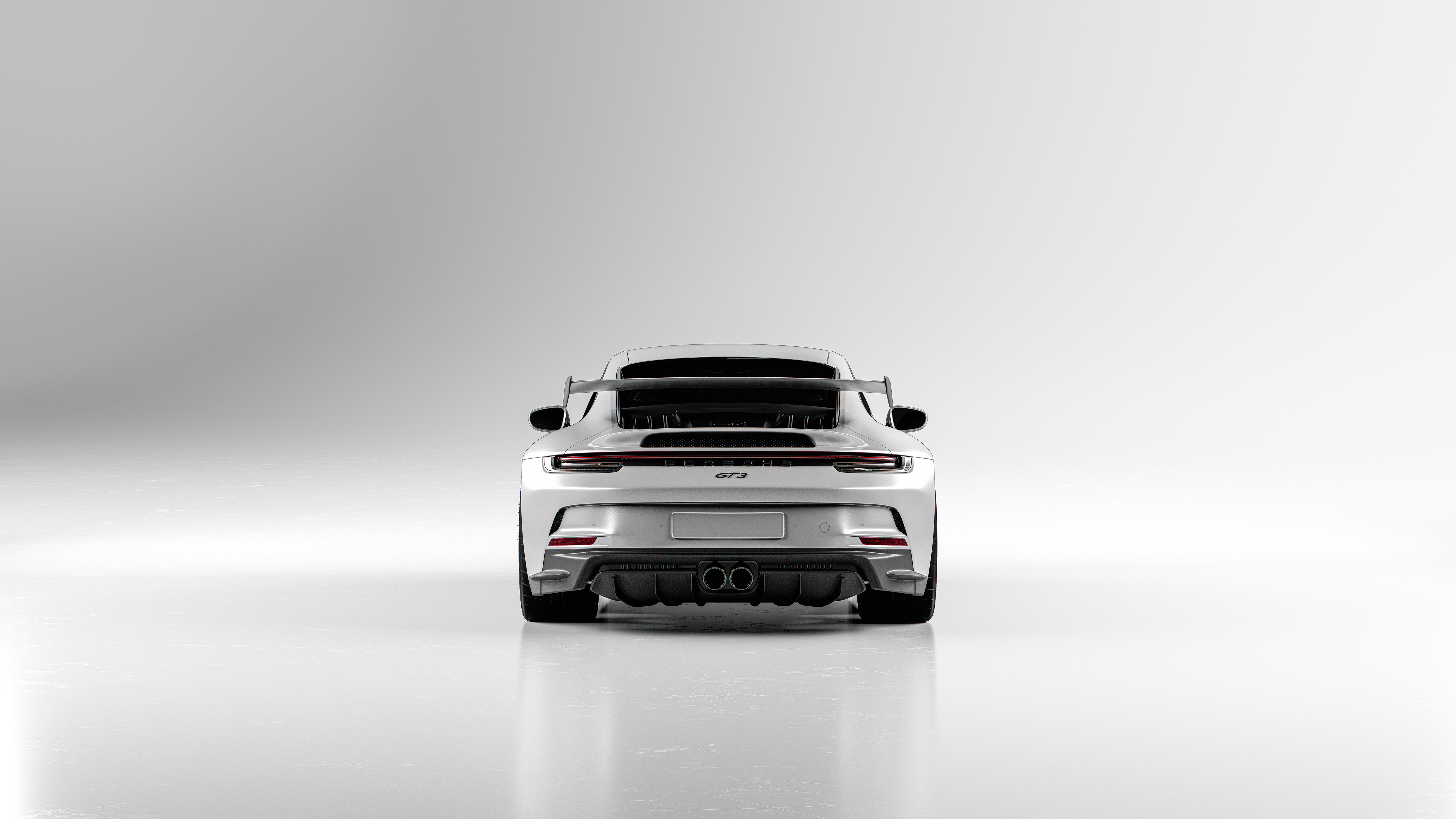 cgi，3d，Model，automobile，911 GT3，Porsche，