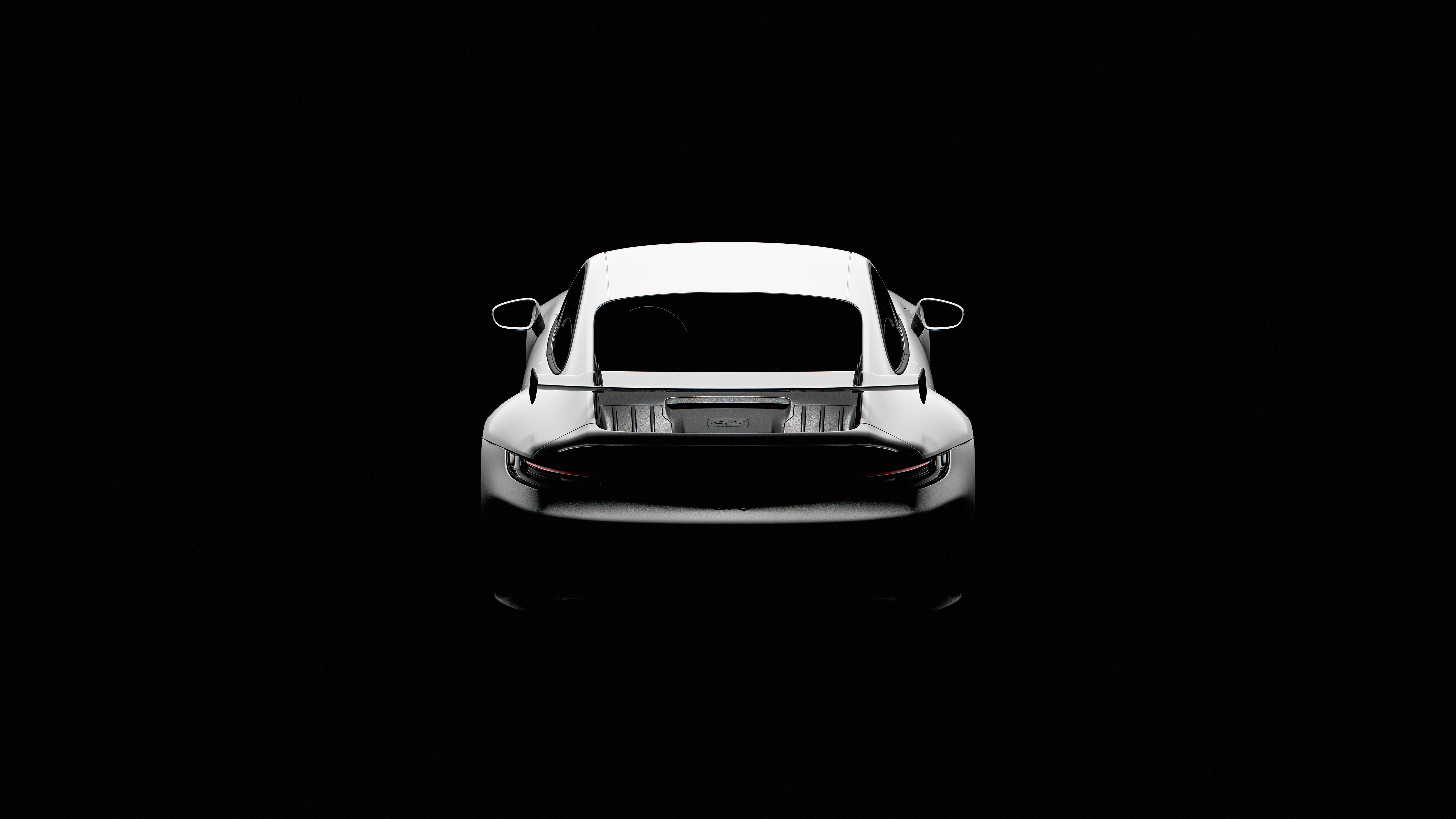 cgi，3d，Model，automobile，911 GT3，Porsche，