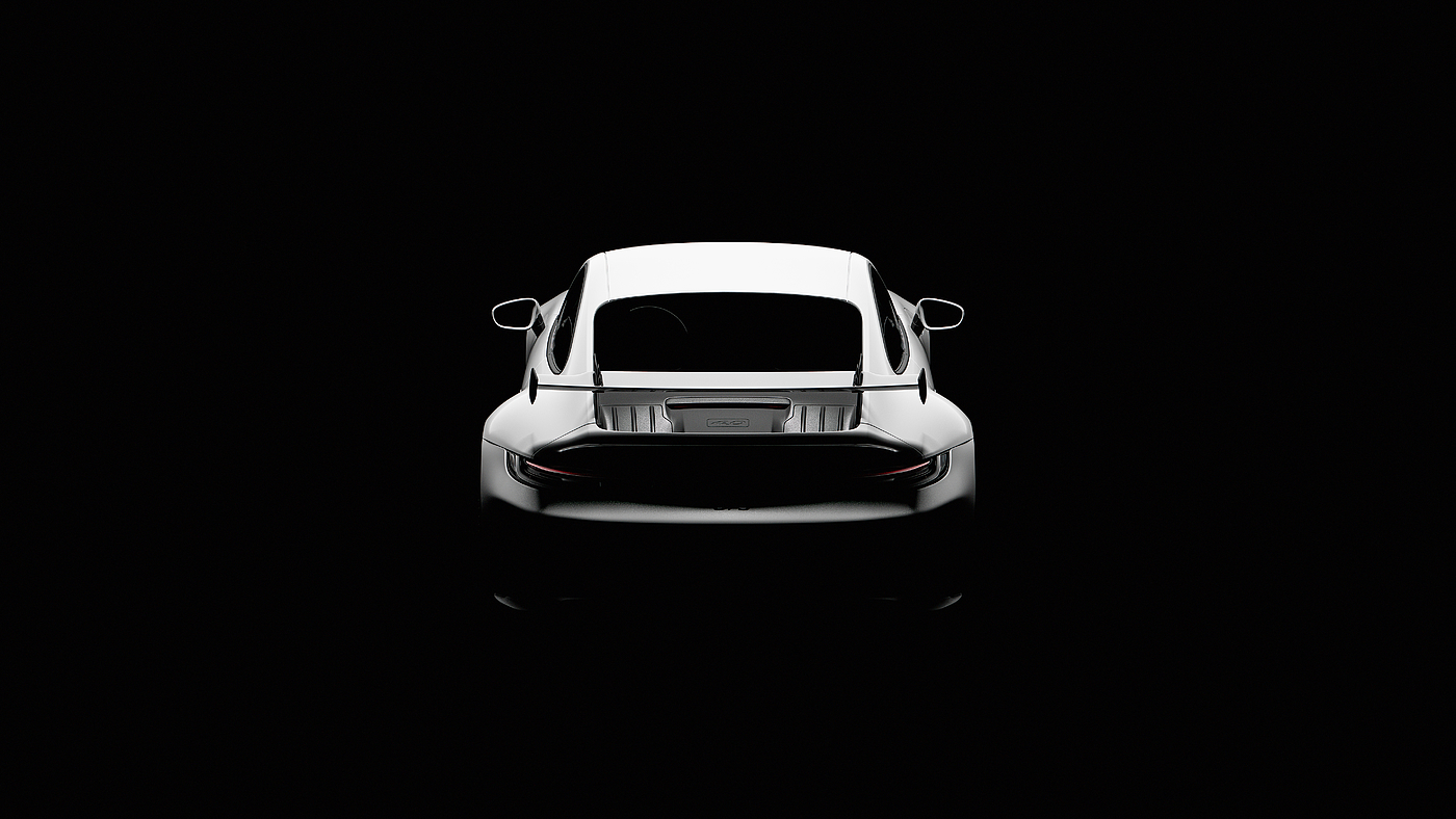 cgi，3d，Model，automobile，911 GT3，Porsche，