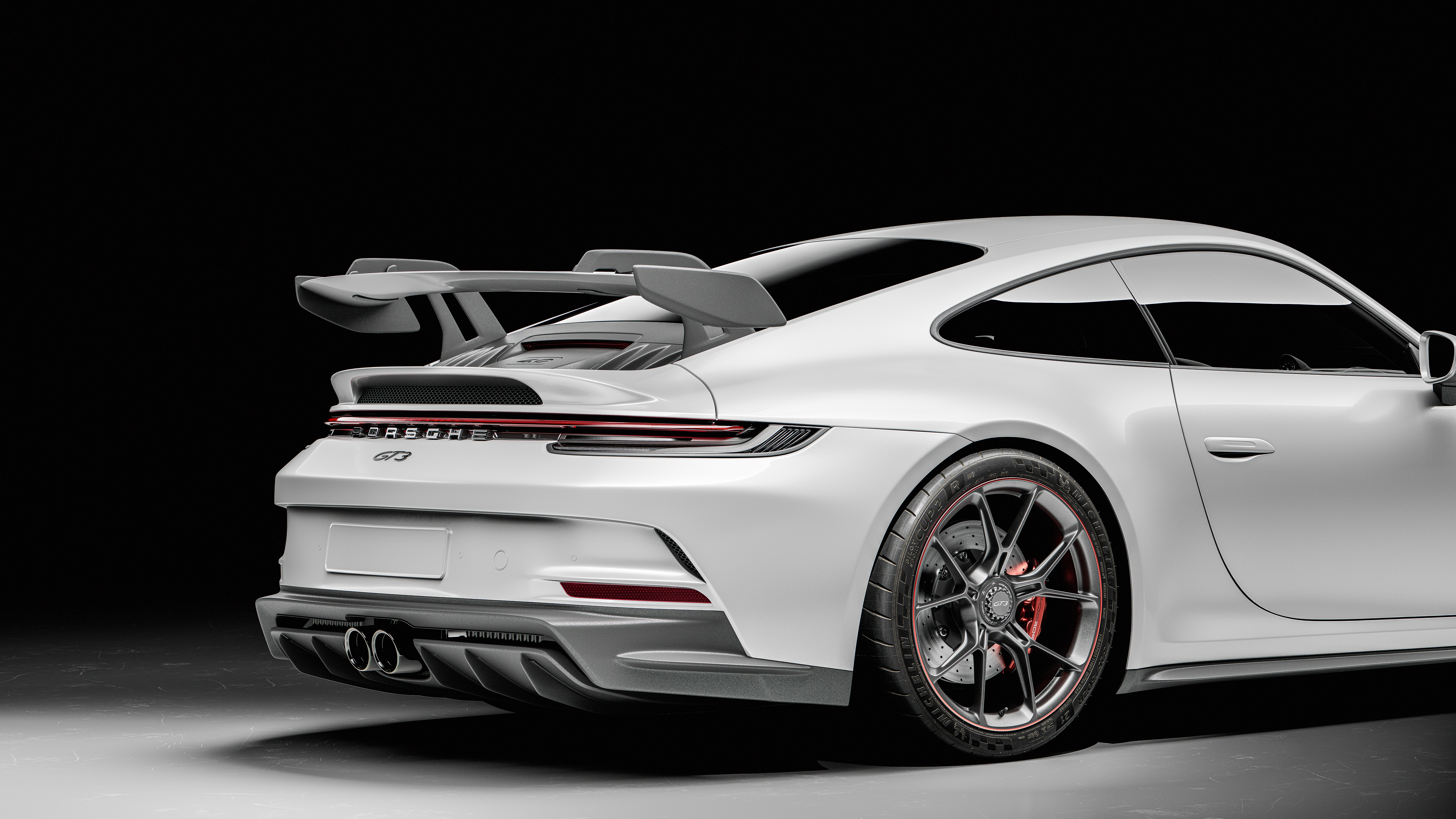 cgi，3d，Model，automobile，911 GT3，Porsche，
