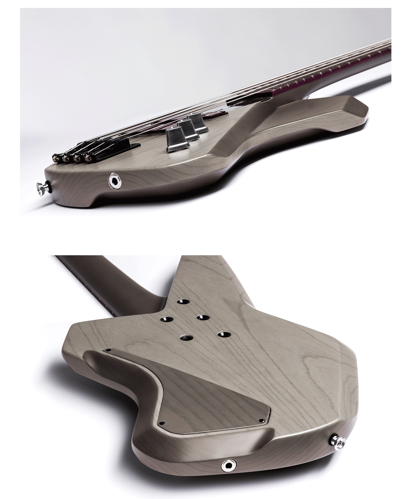 product design，bass guitar，Musical instrument design，Italian design，Original design，