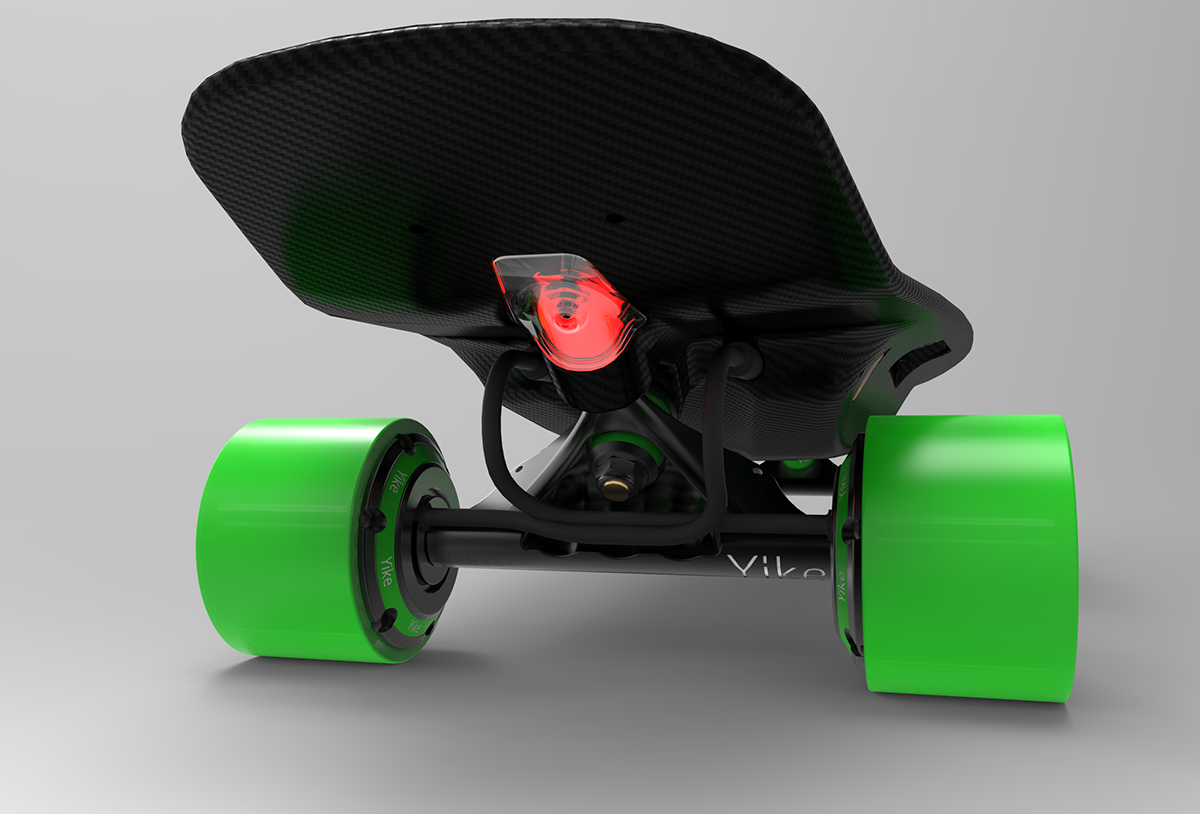 Yike，black，green，motion，Skate，